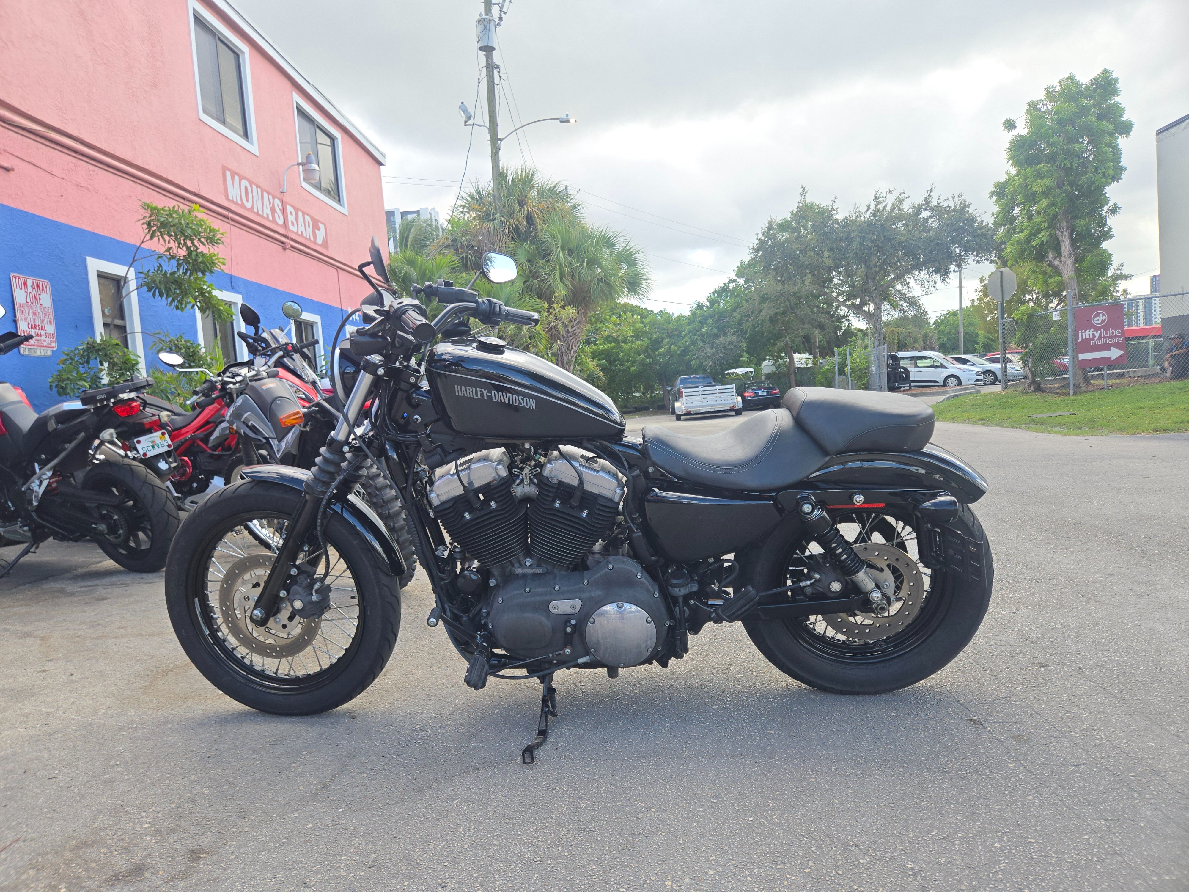 motorcycle