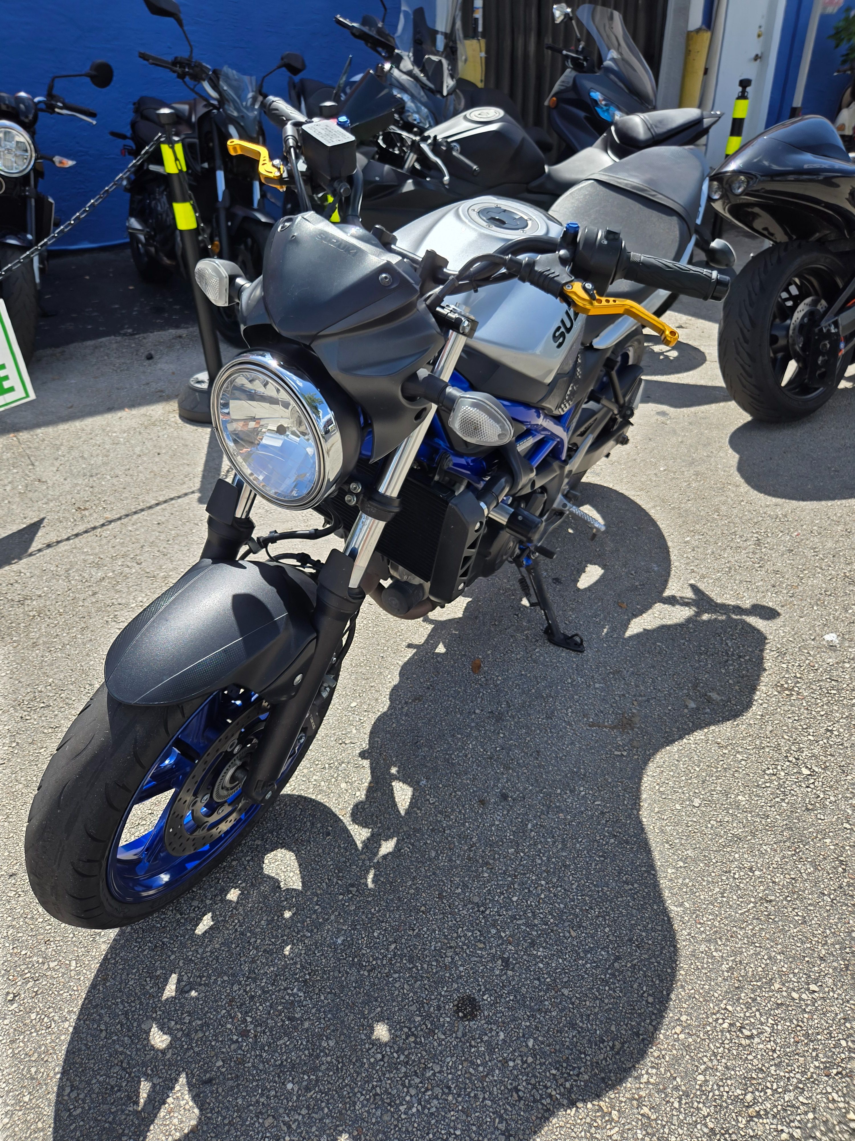 motorcycle