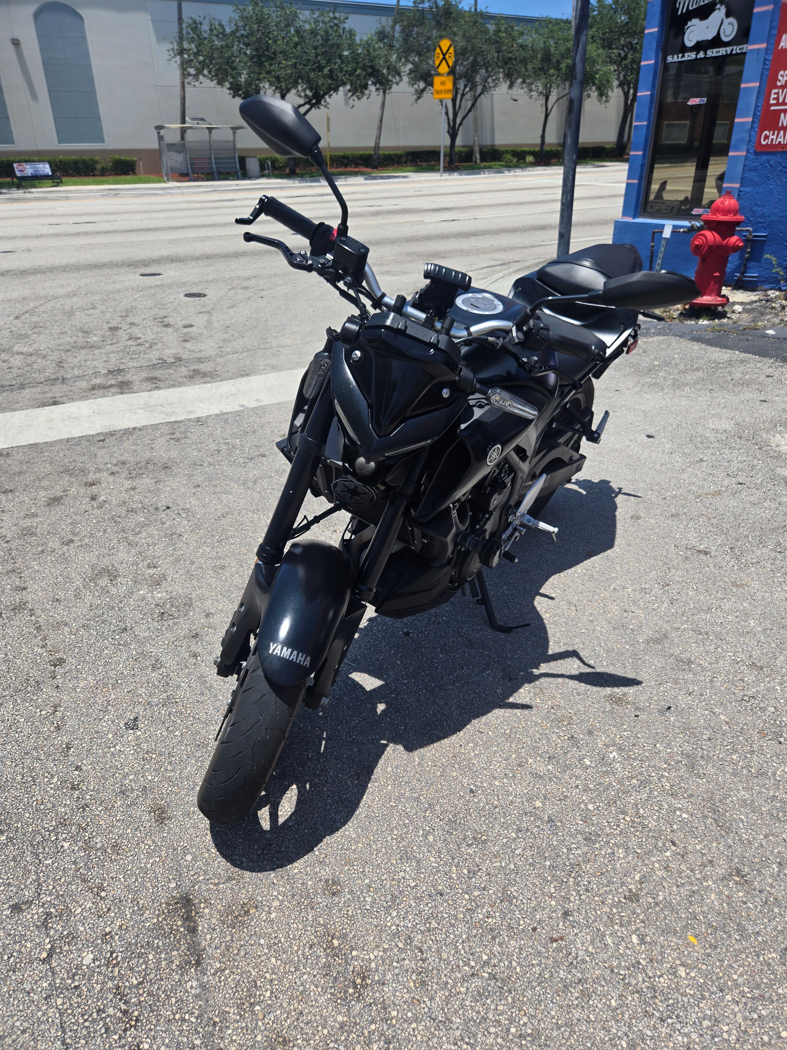 motorcycle