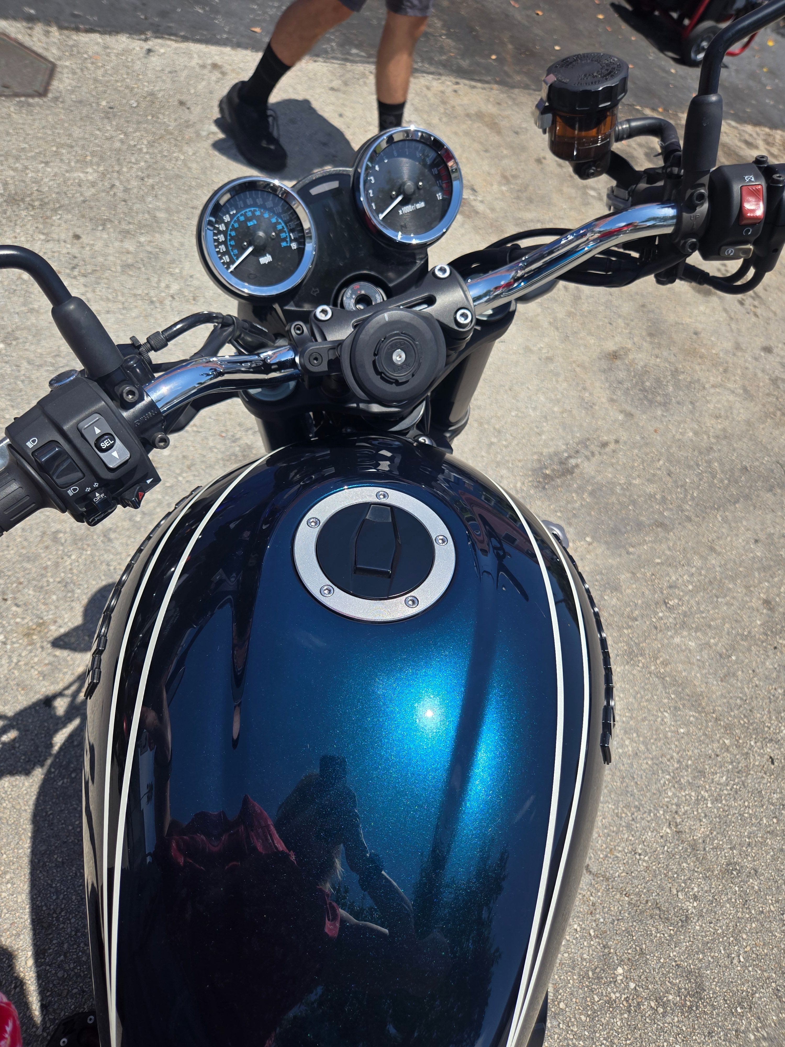 motorcycle