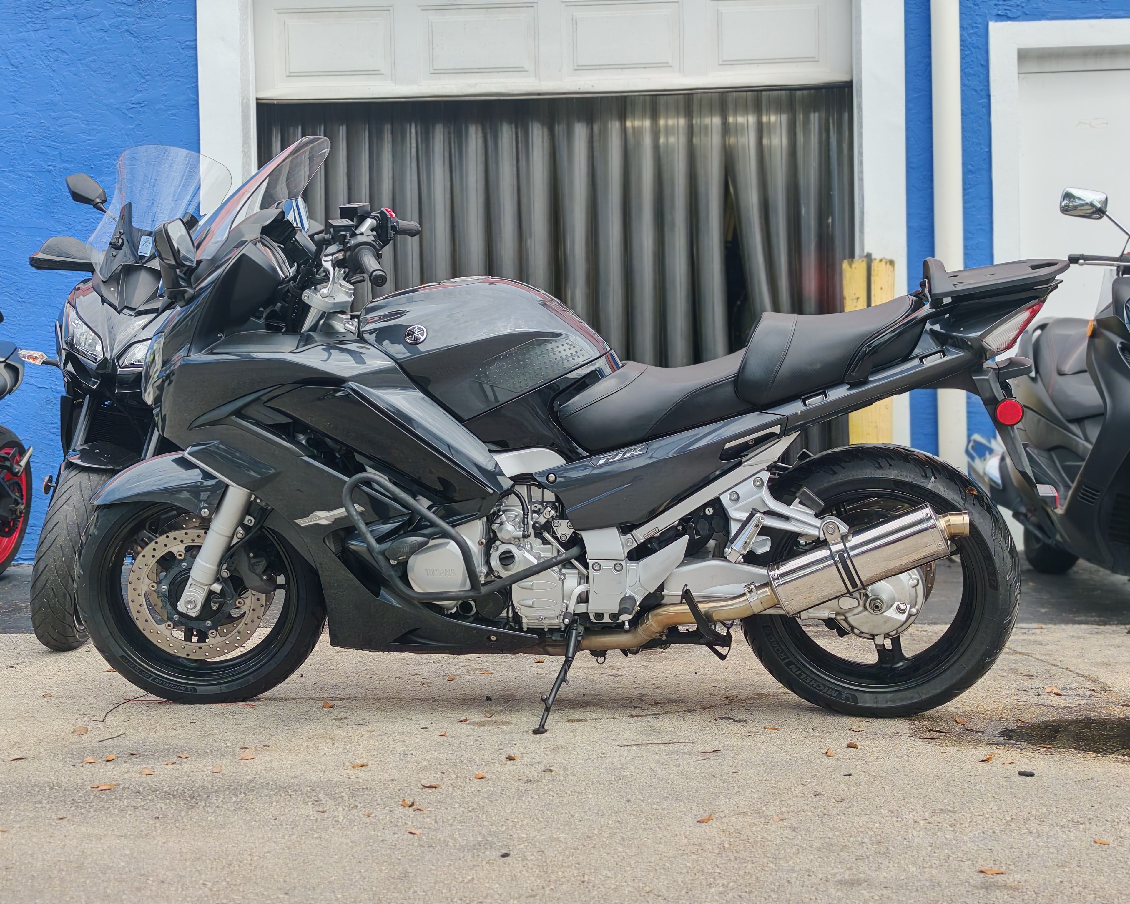 motorcycle