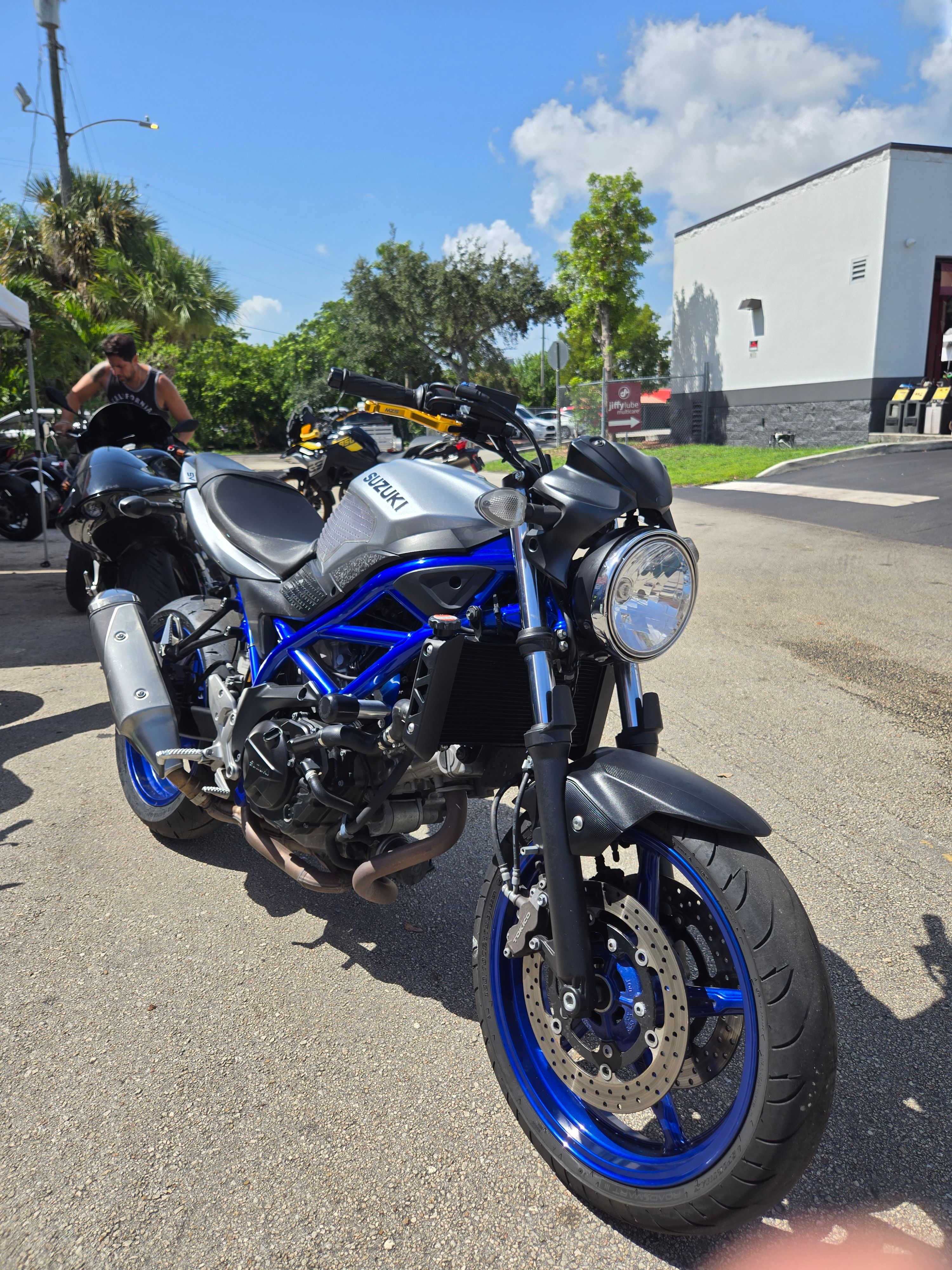 motorcycle