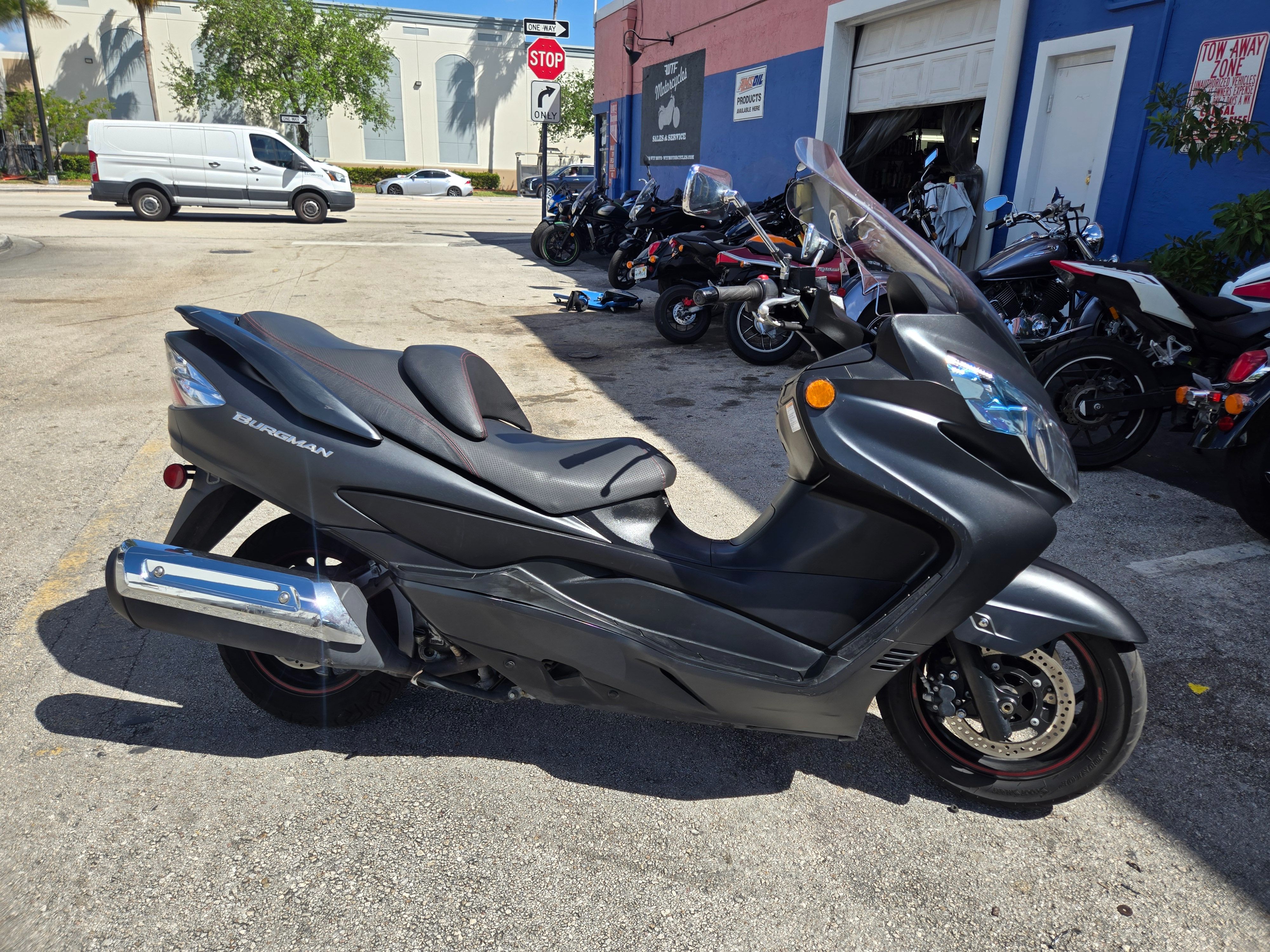 motorcycle