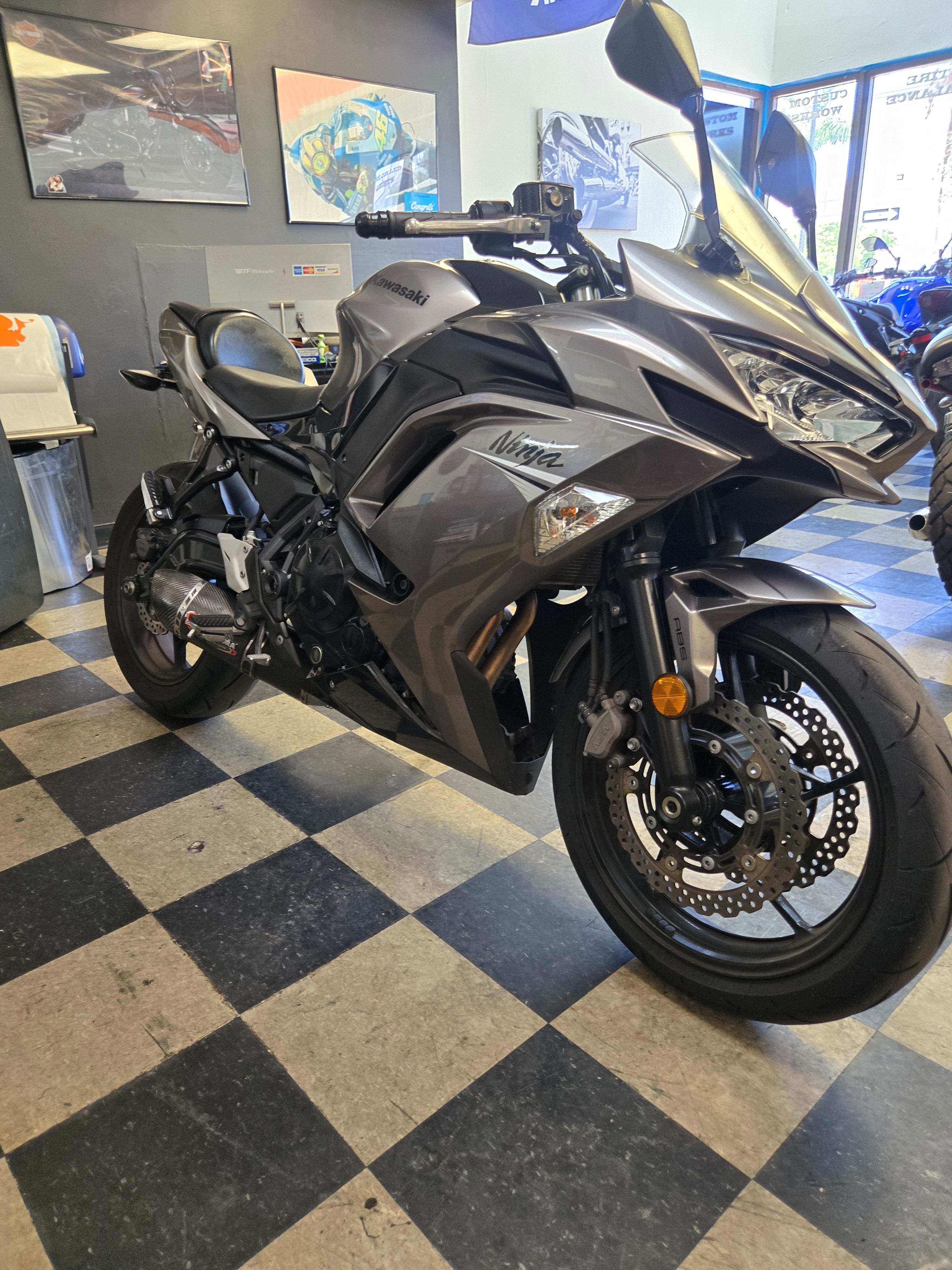 motorcycle