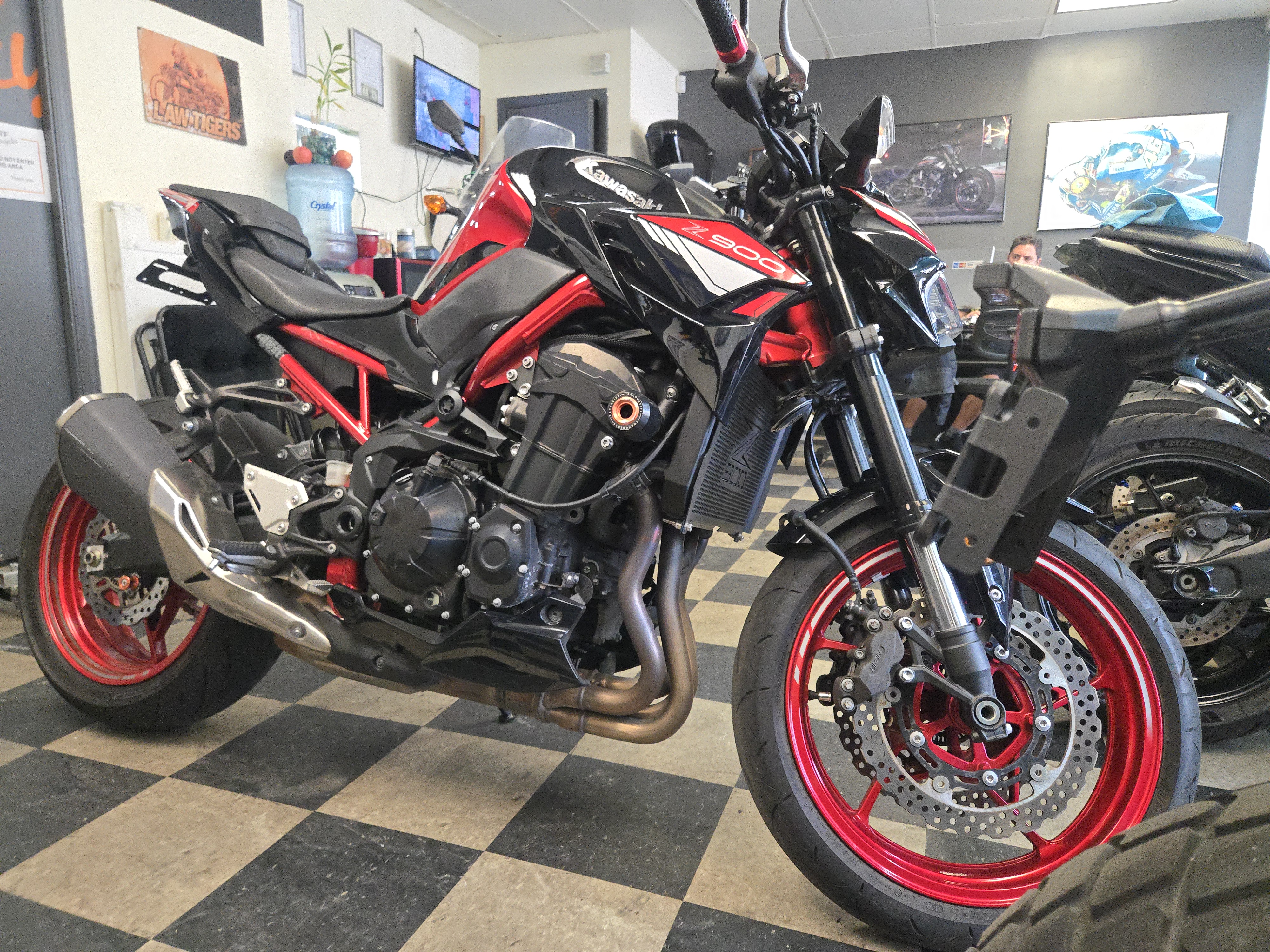 2024 Kawasaki Z 900 abs