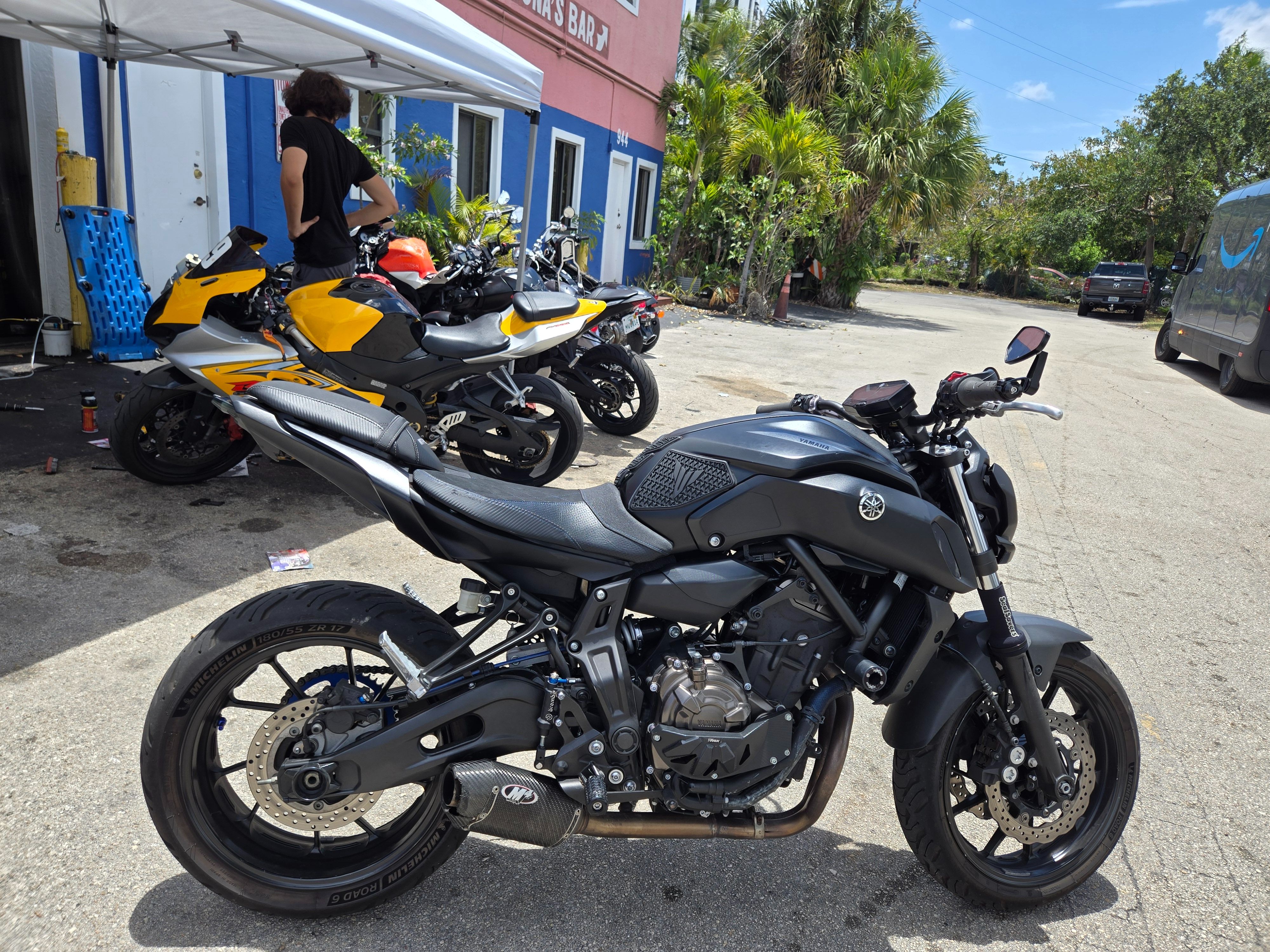 motorcycle