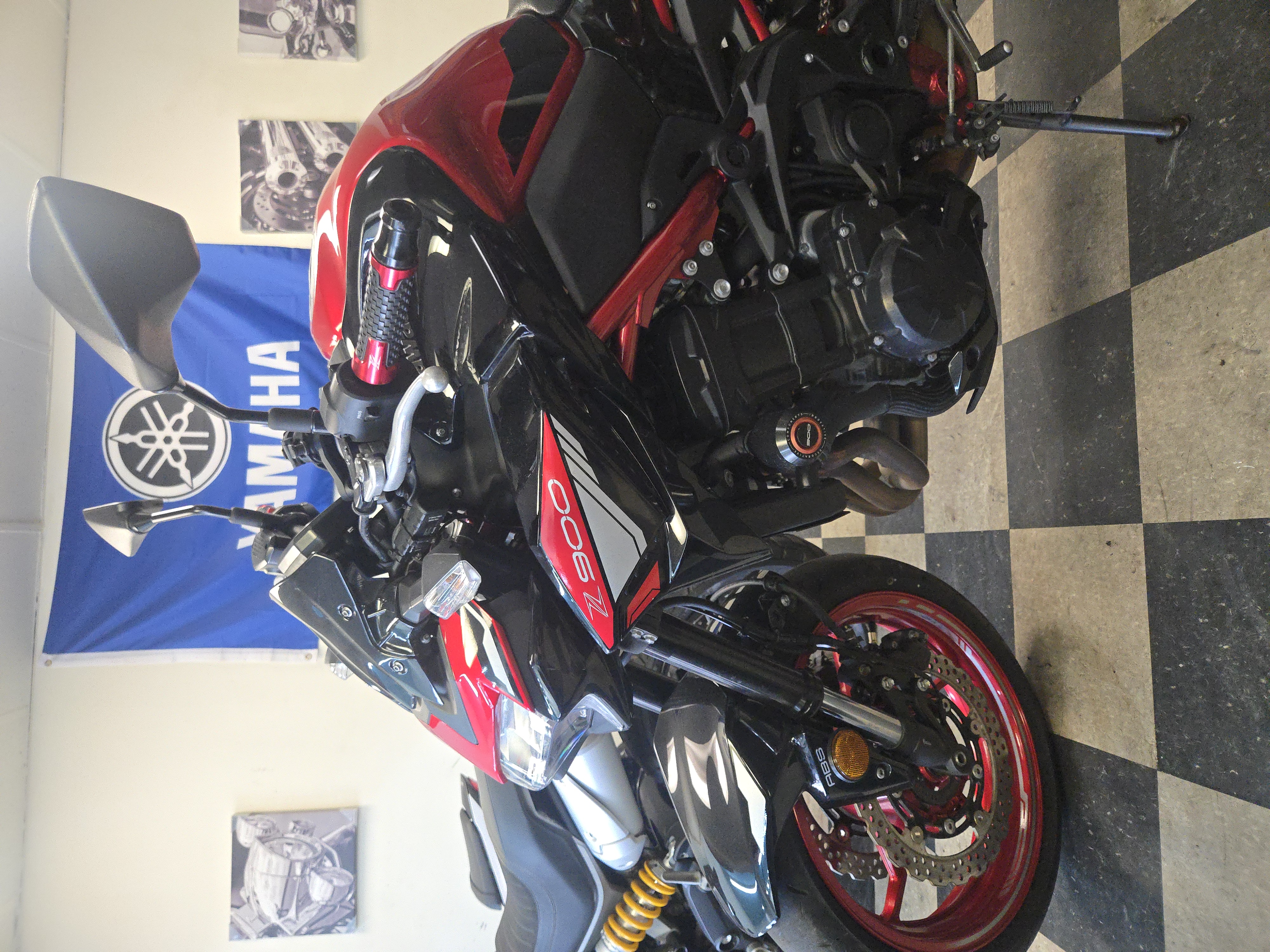 2024 Kawasaki Z 900 abs