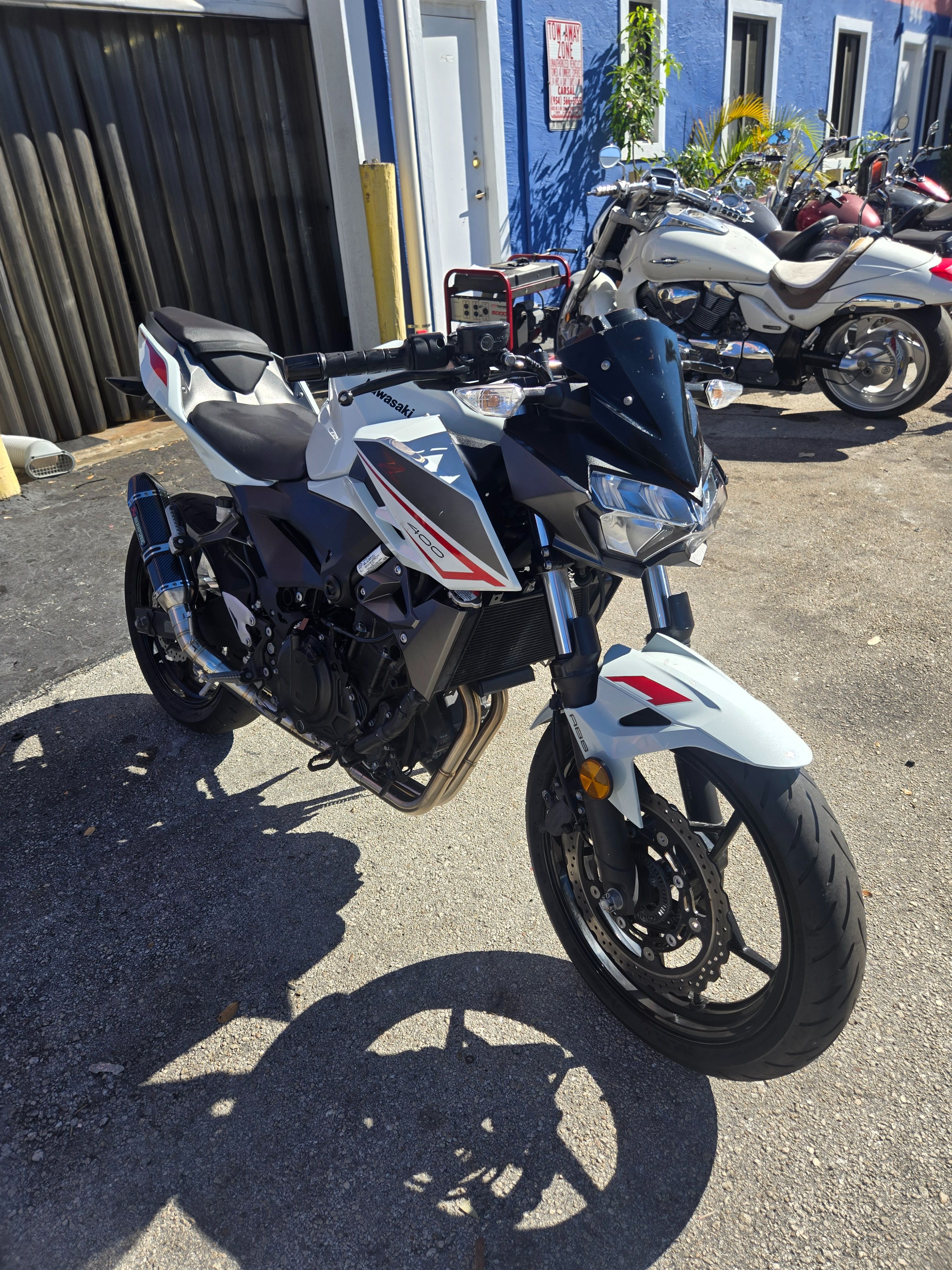 motorcycle