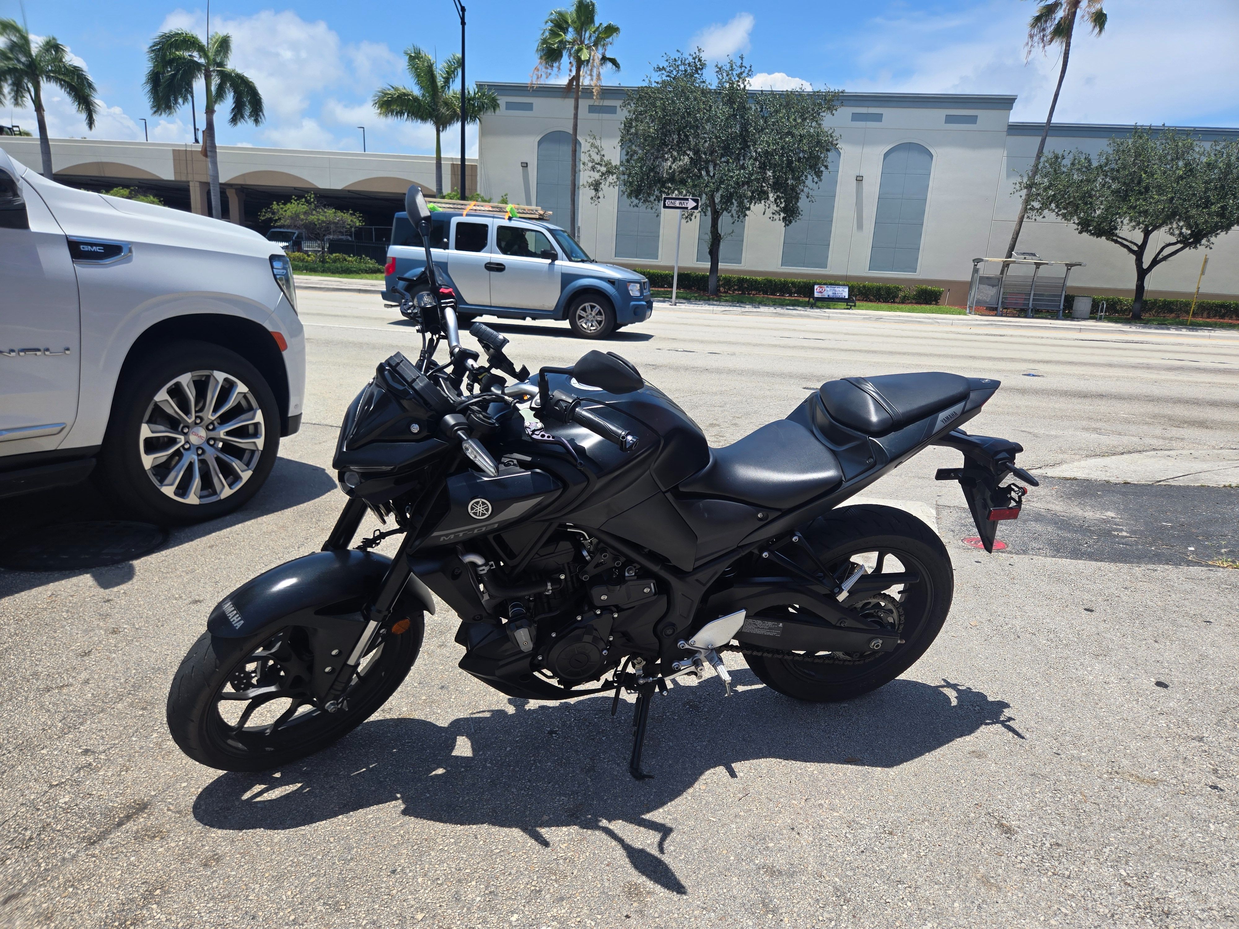 motorcycle