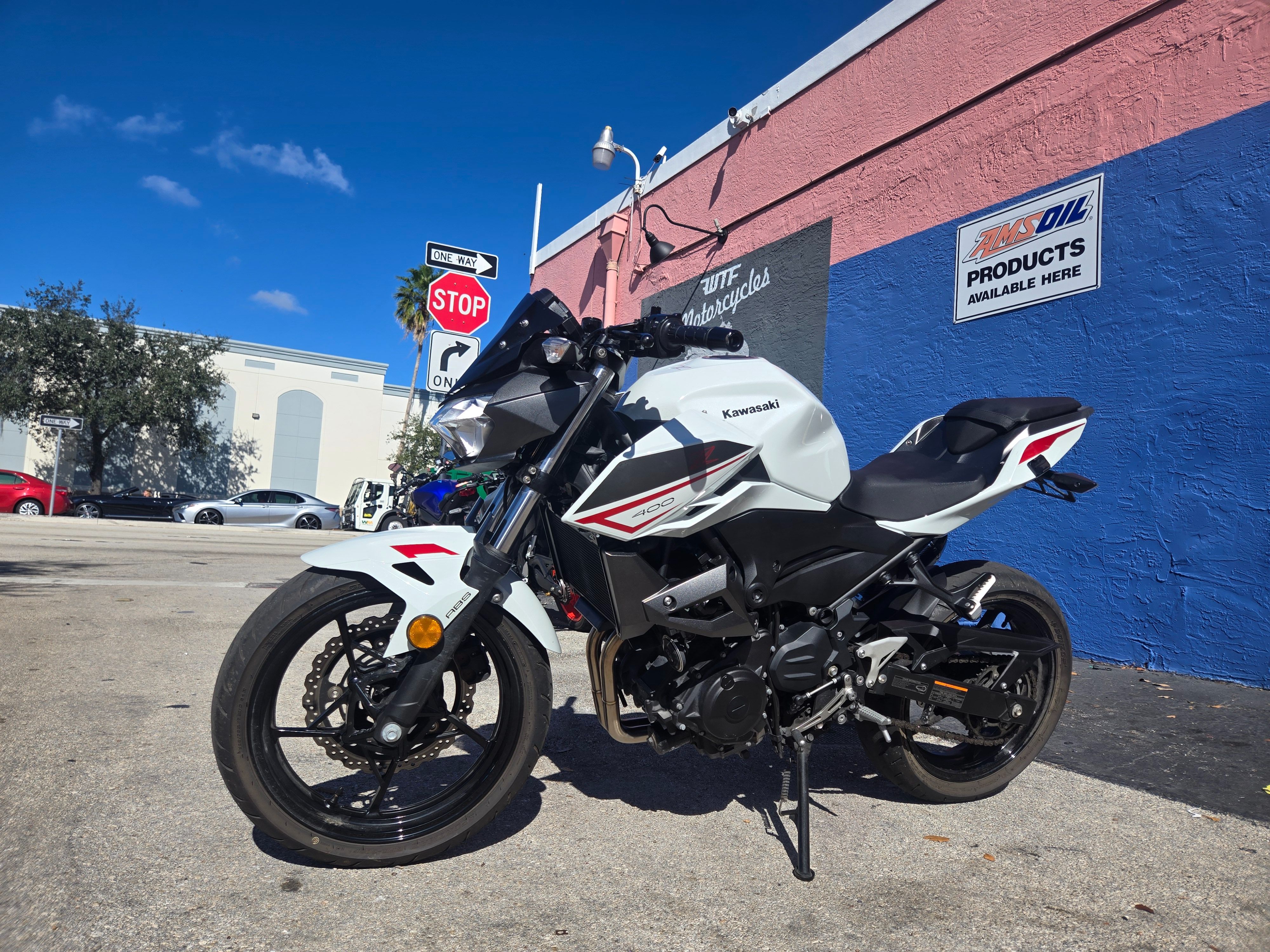 motorcycle