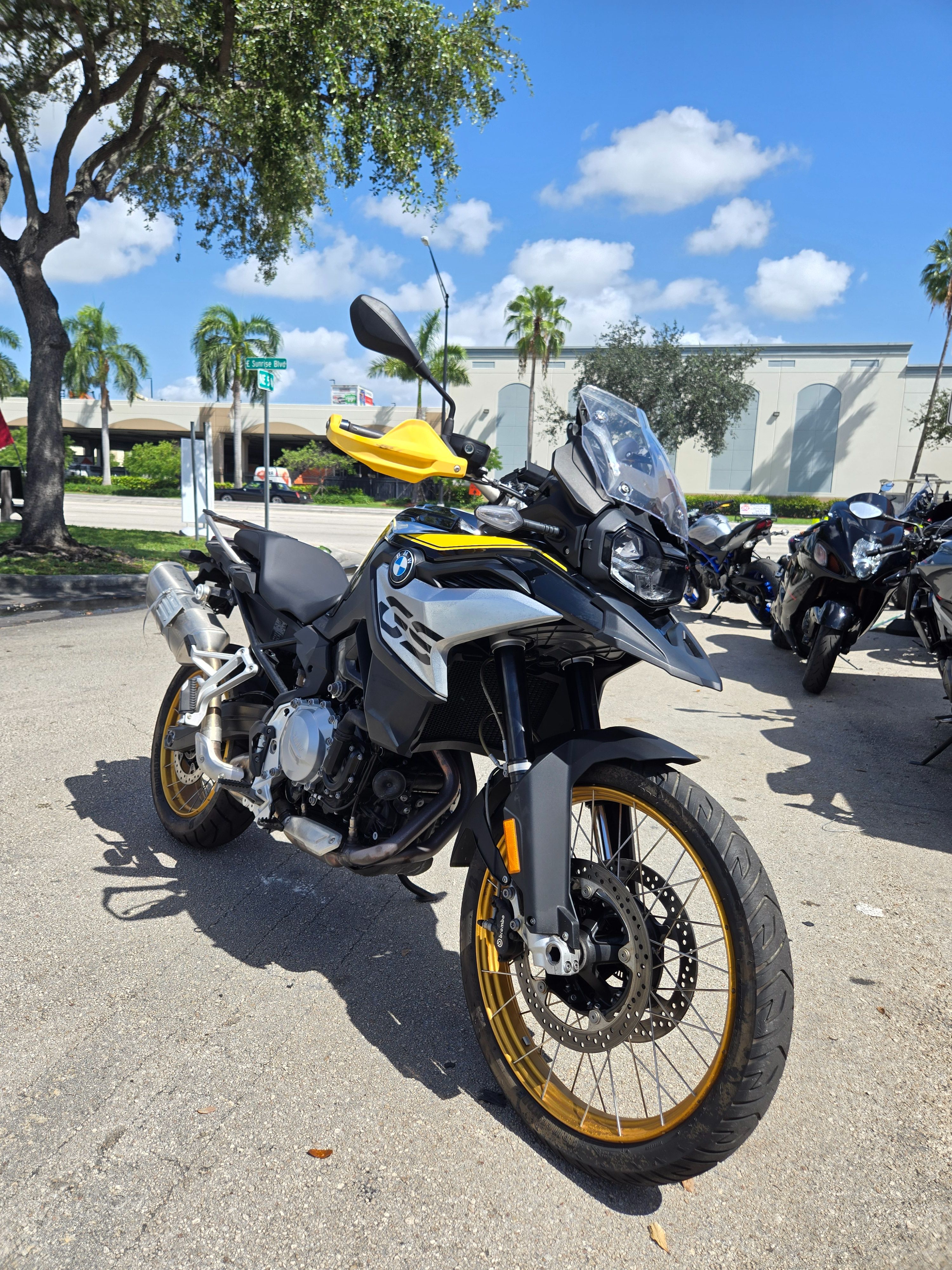 motorcycle