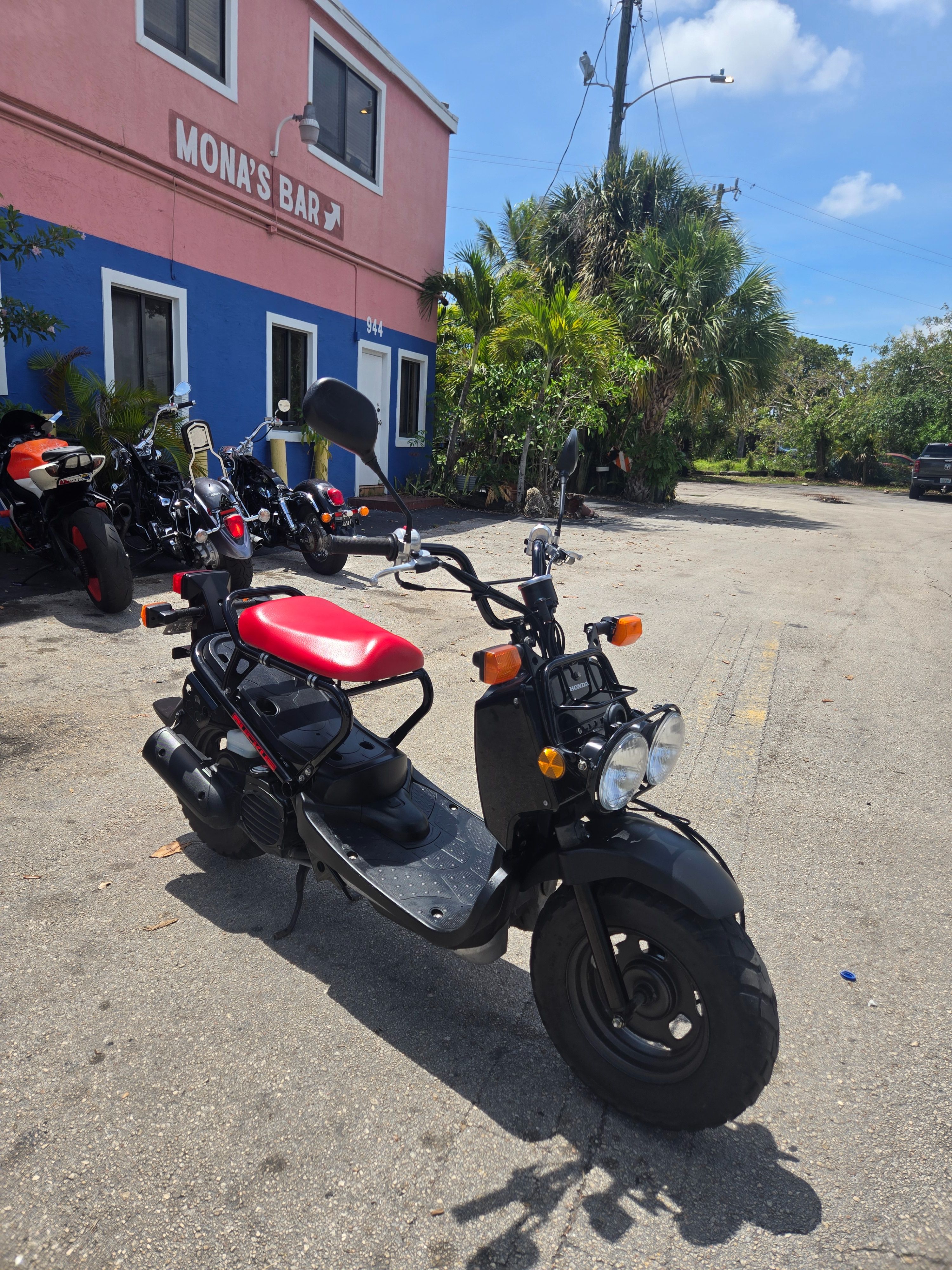 motorcycle