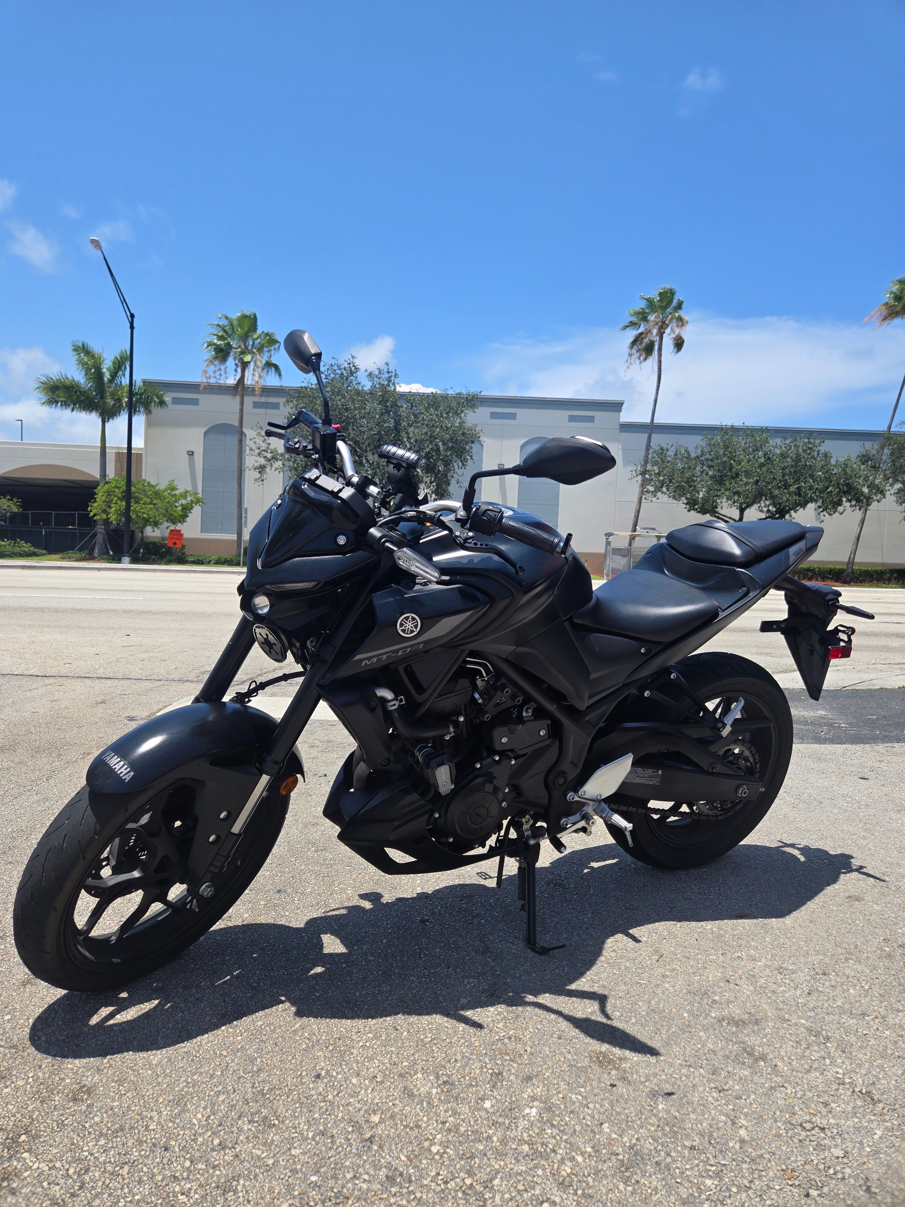 motorcycle