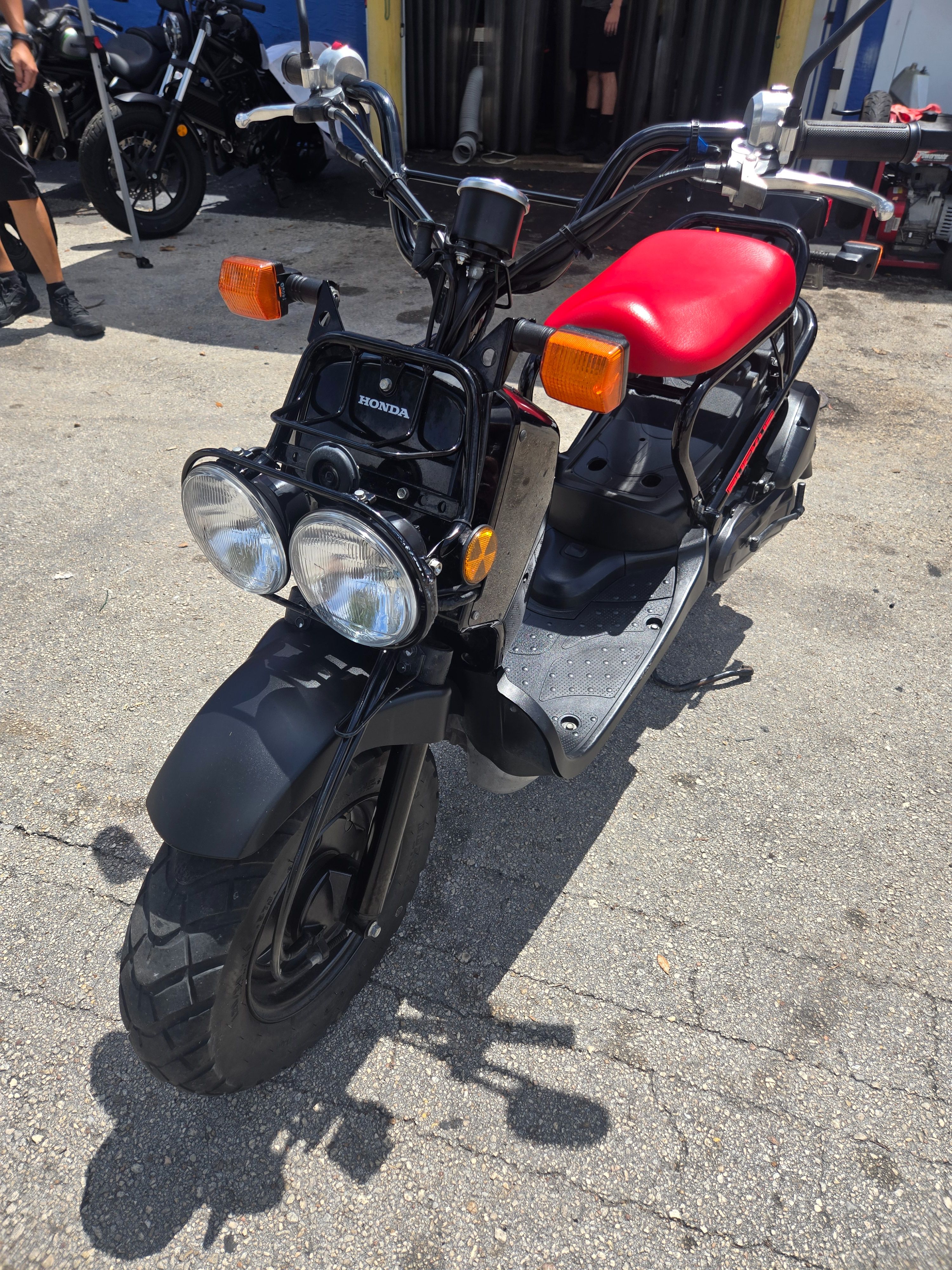 motorcycle