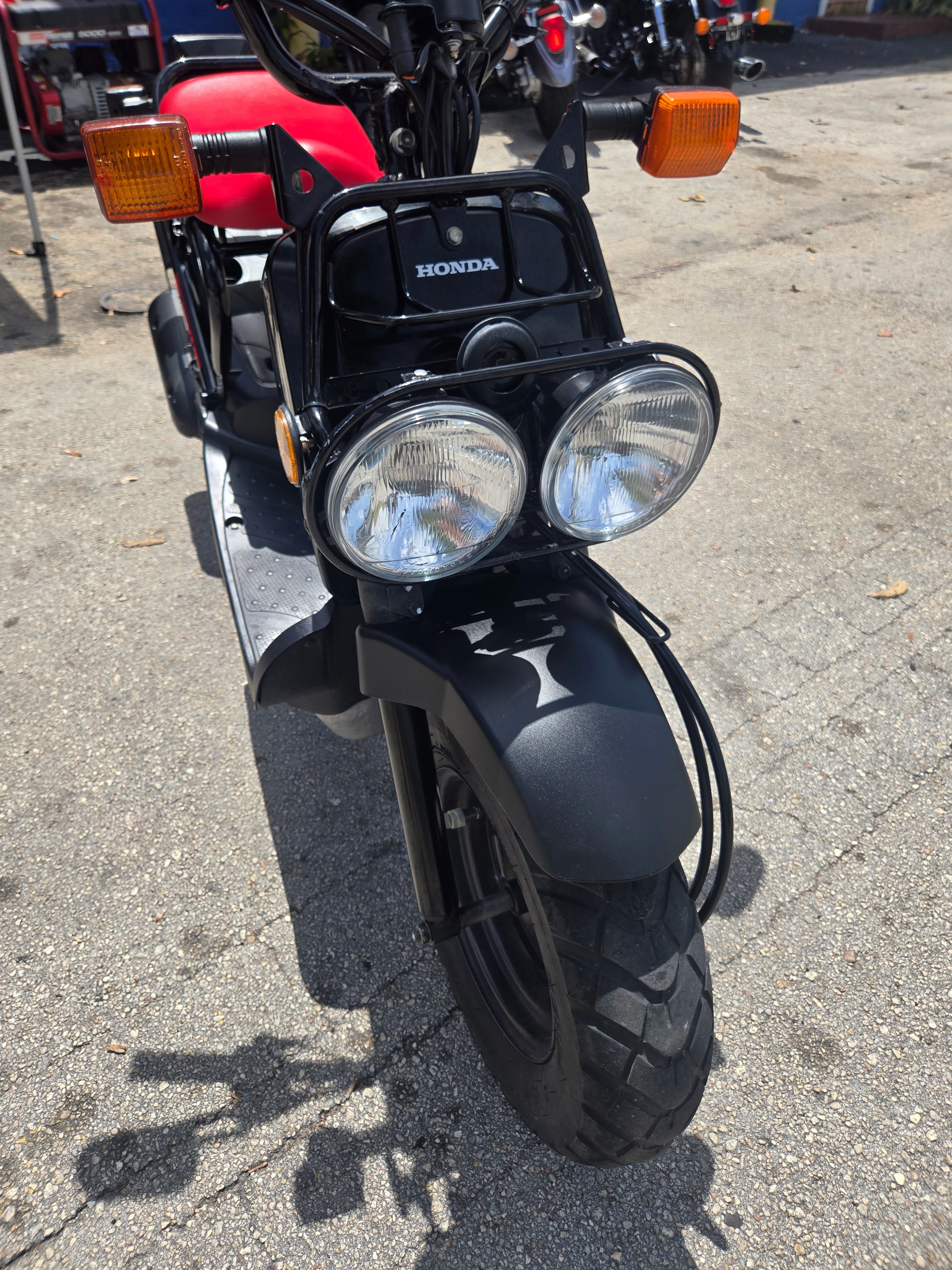 motorcycle