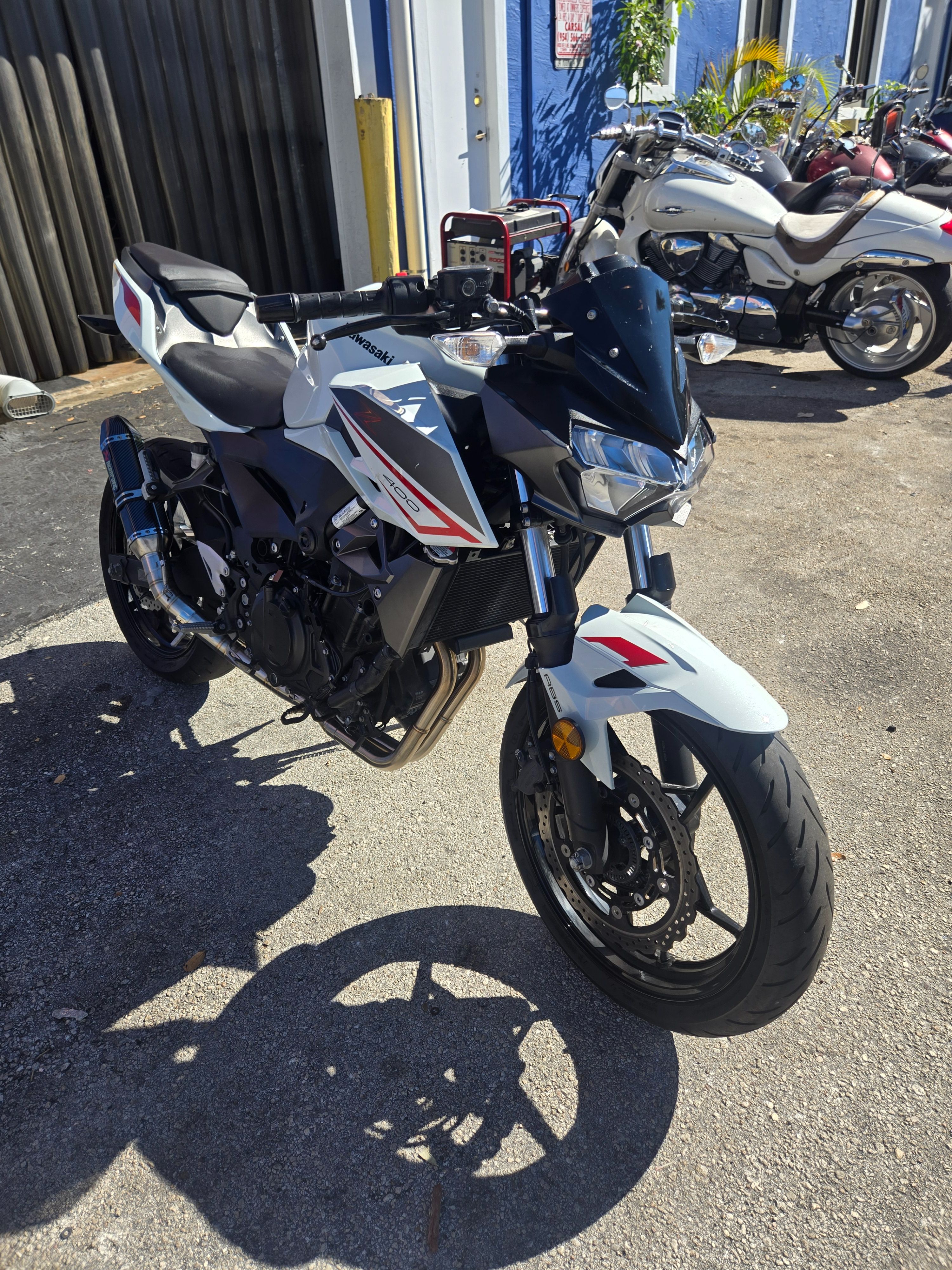 motorcycle