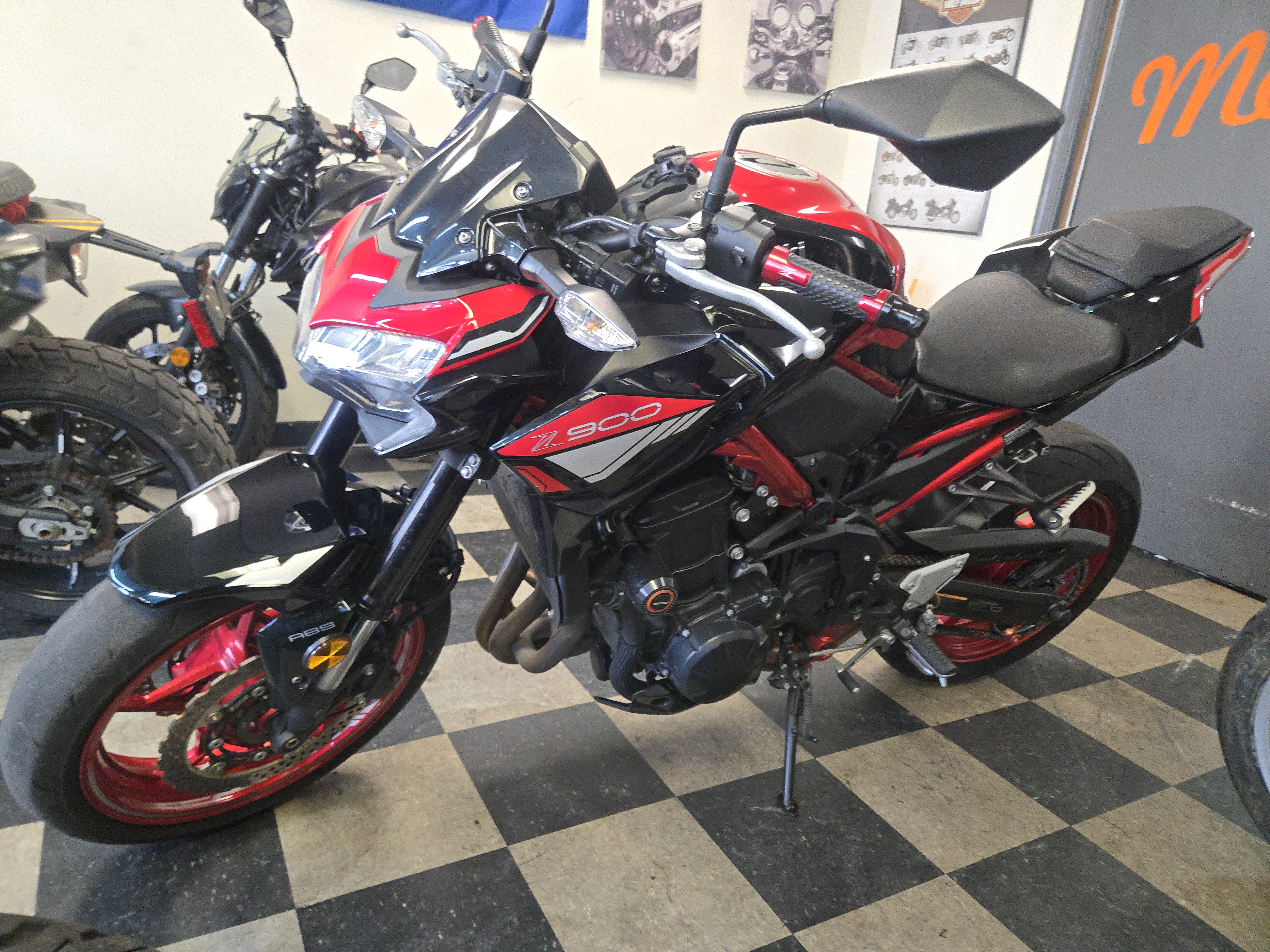 2024 Kawasaki Z 900 abs