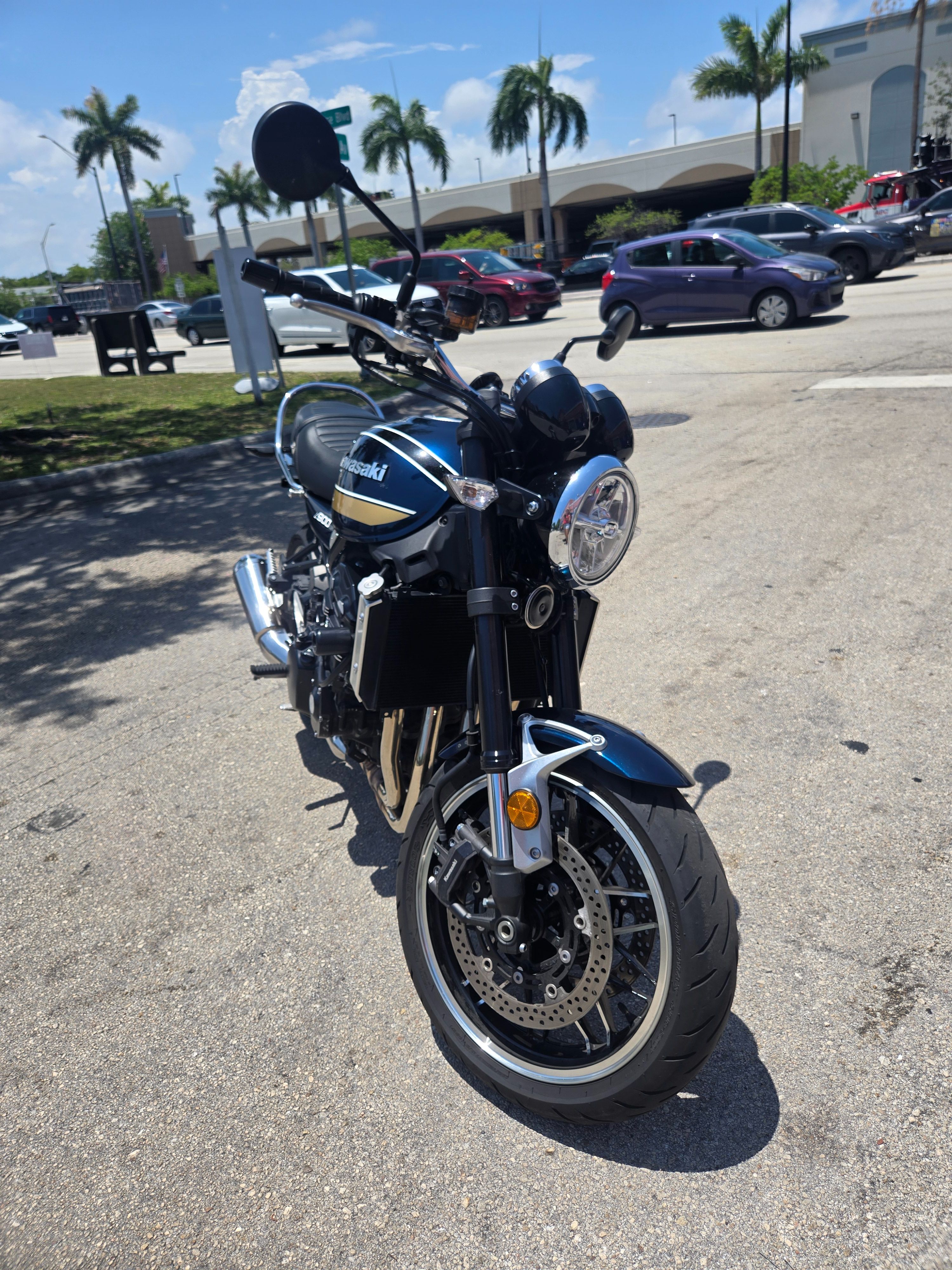 motorcycle