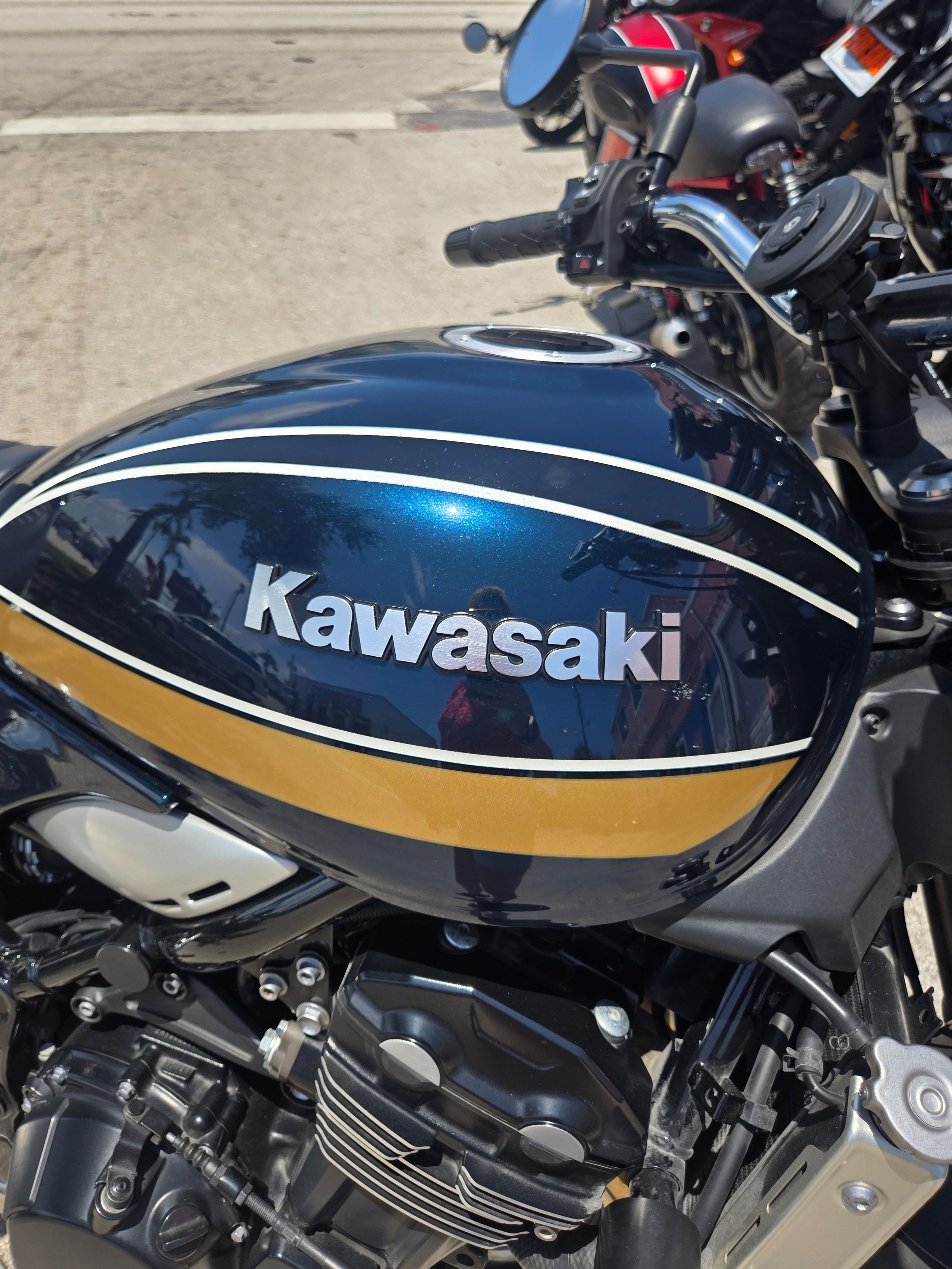 motorcycle