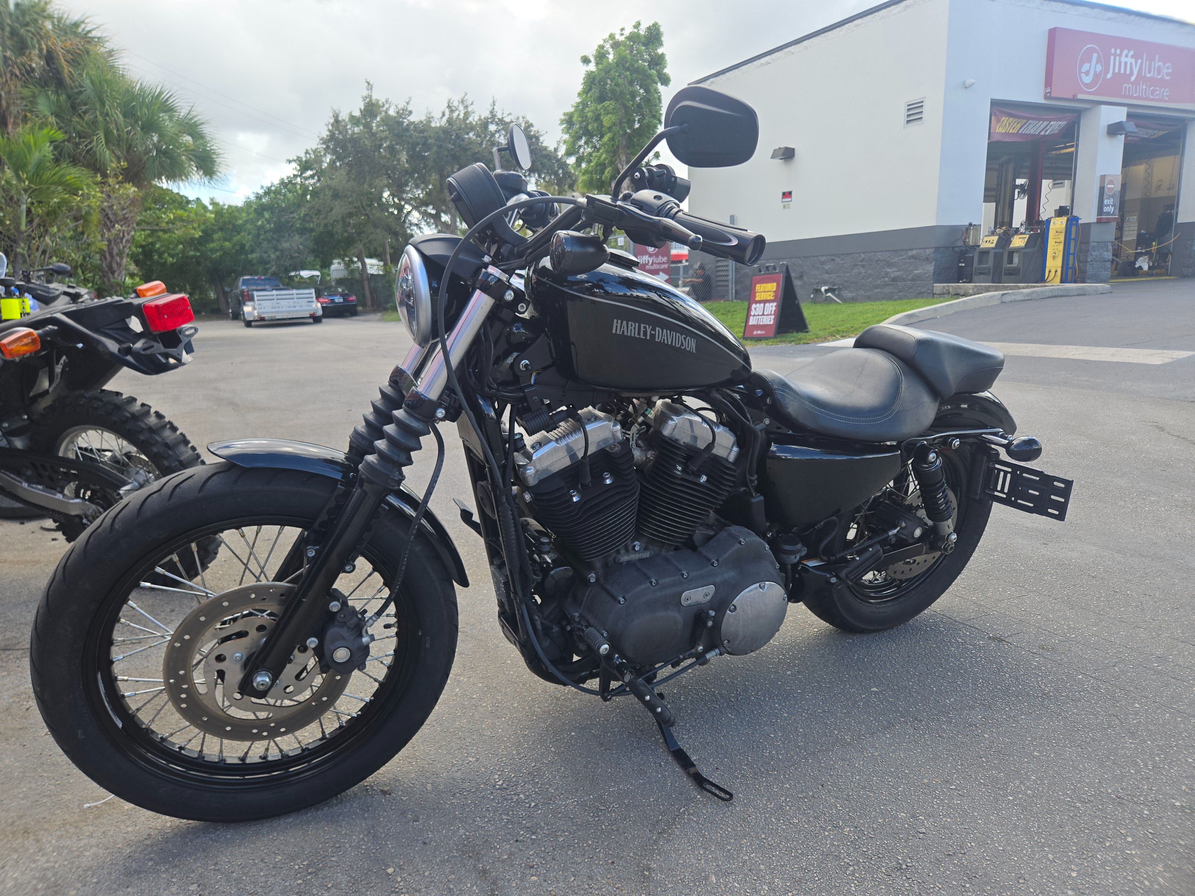 motorcycle