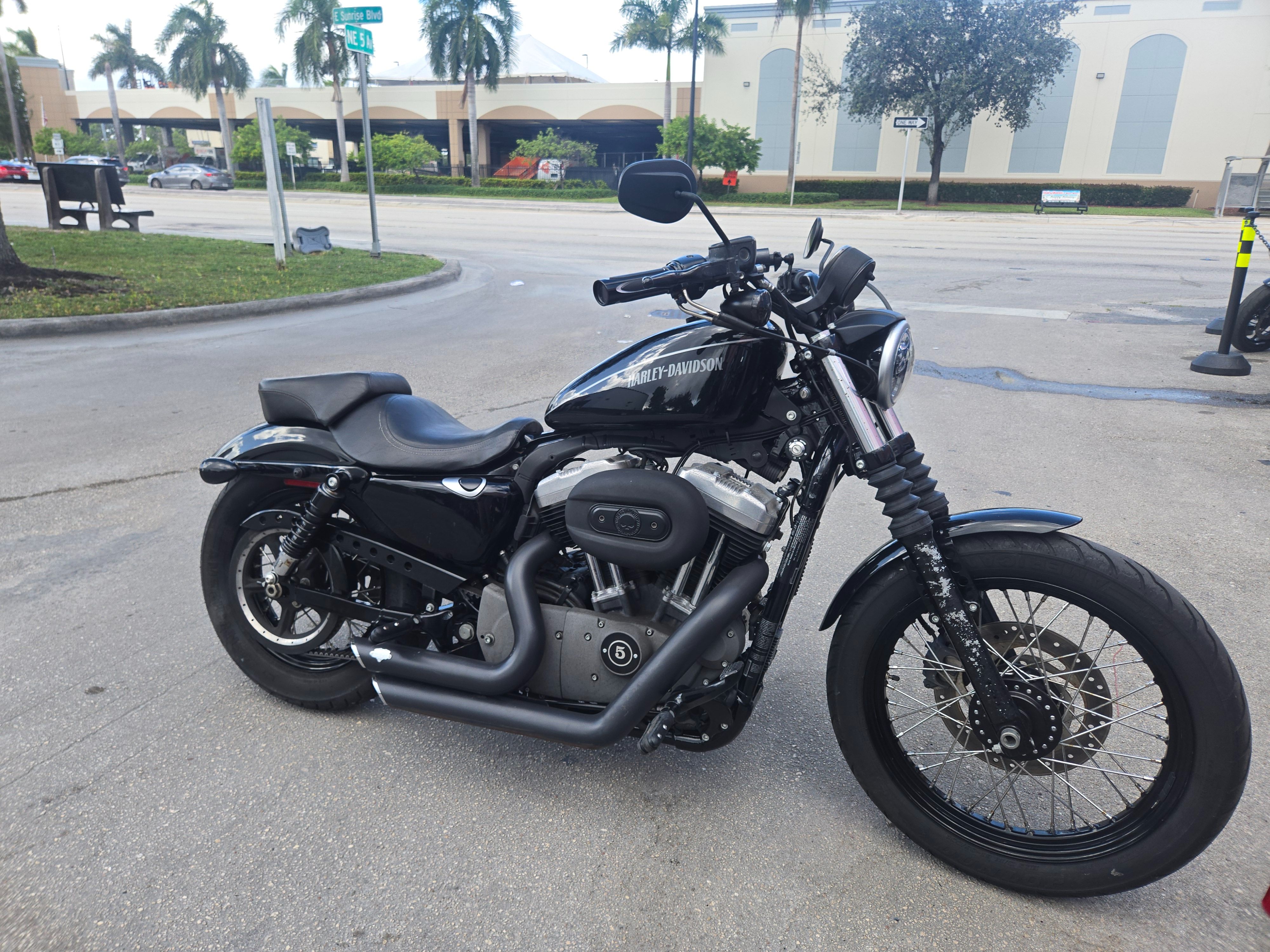 motorcycle