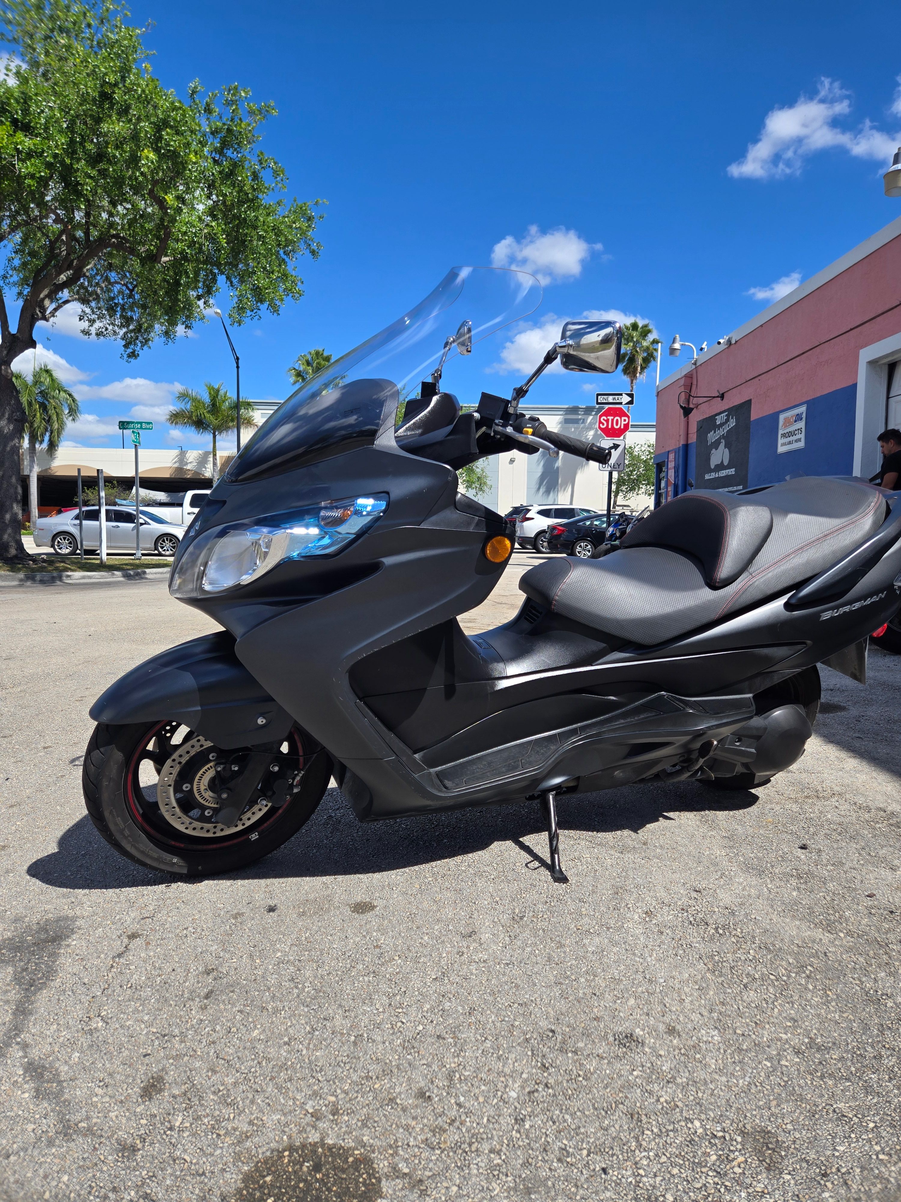 motorcycle