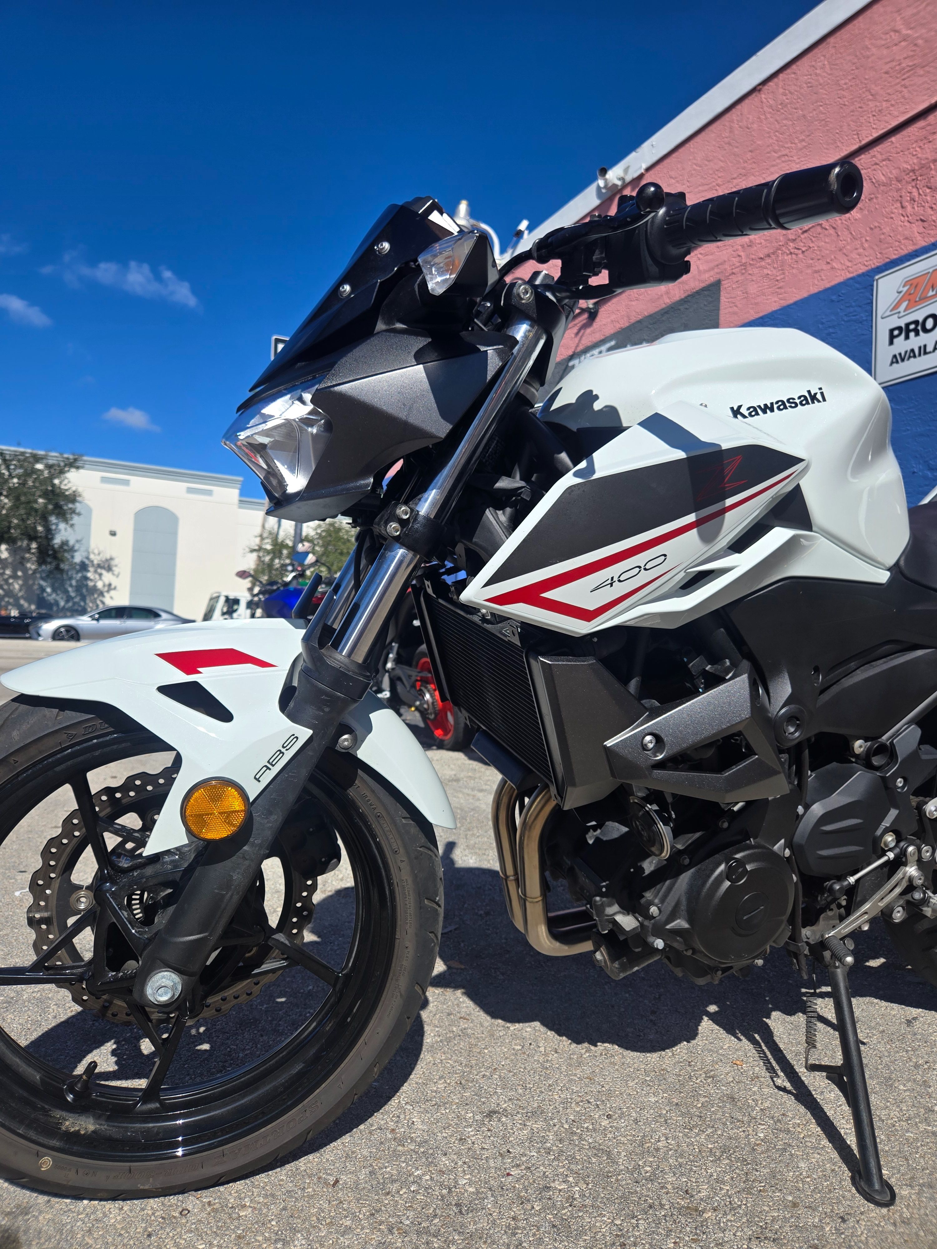 motorcycle