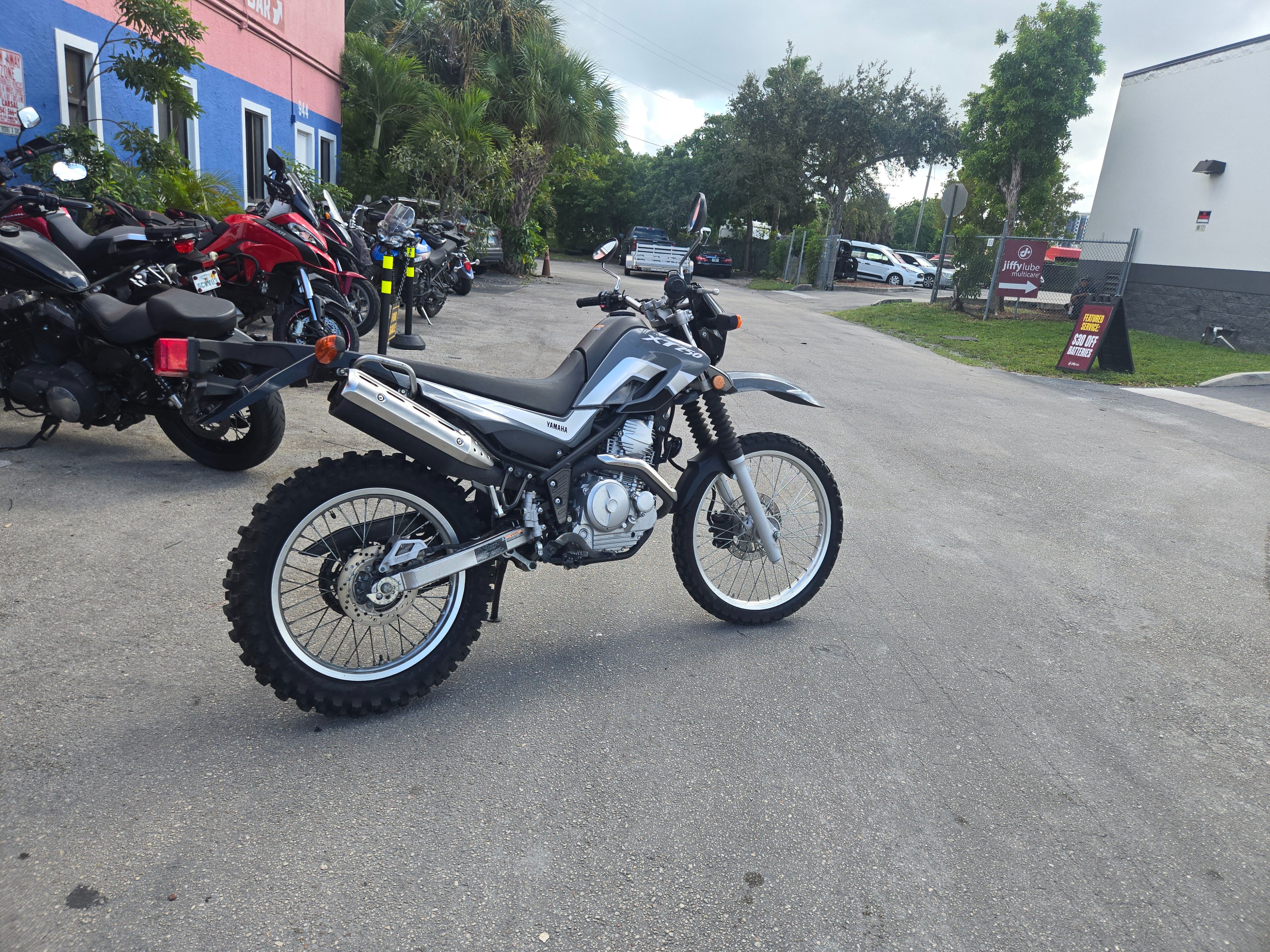 motorcycle