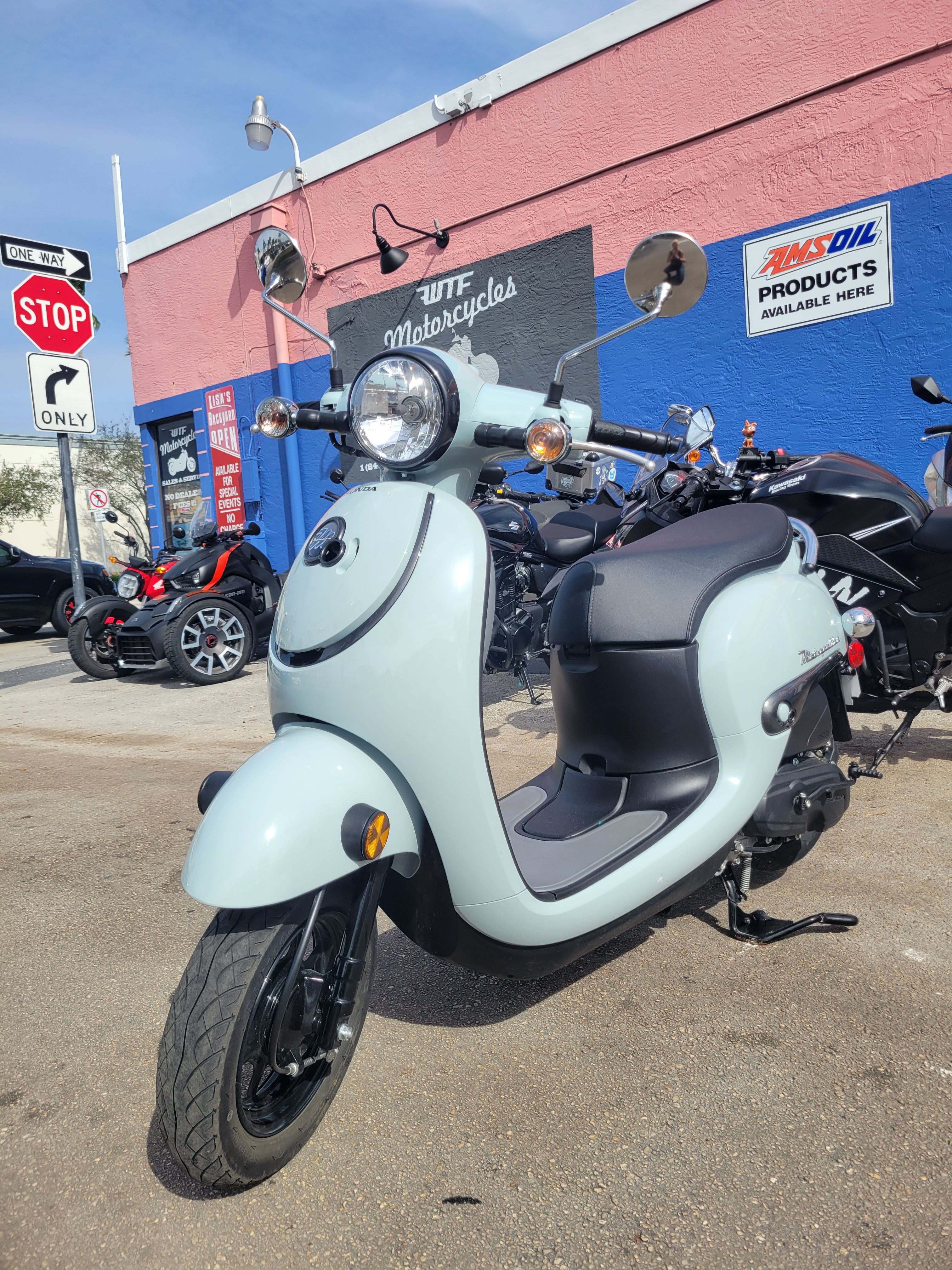 motorcycle