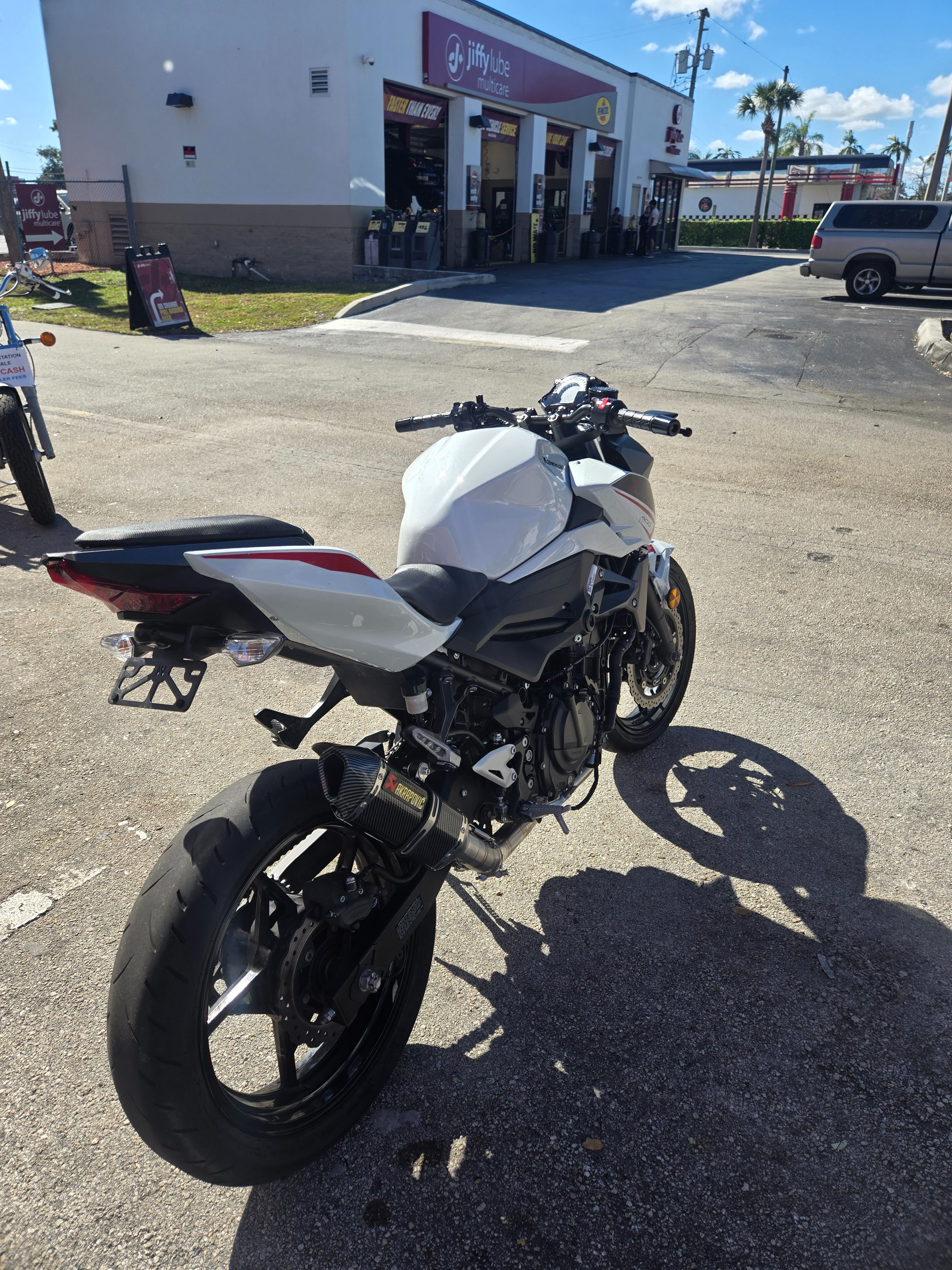 motorcycle