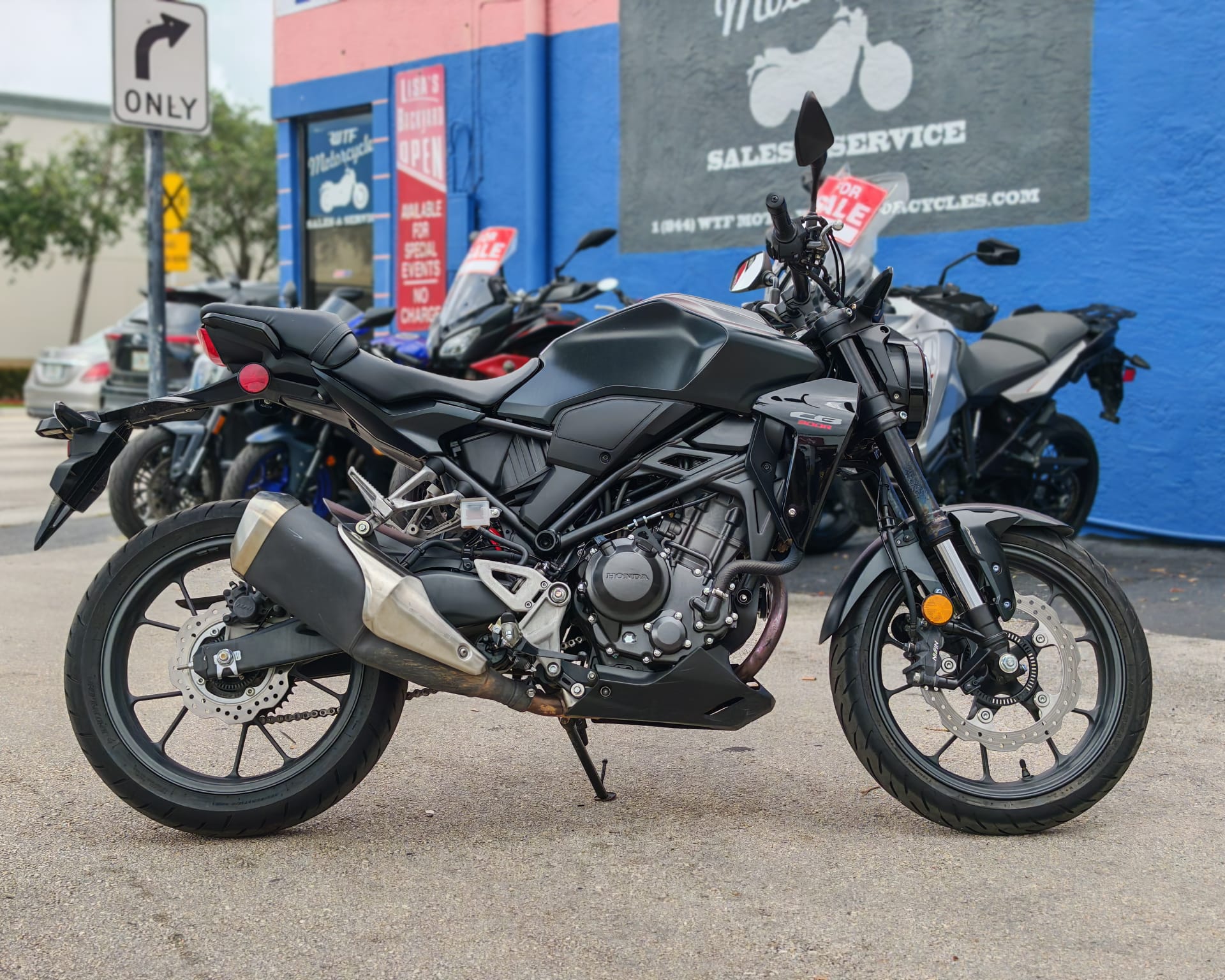 motorcycle