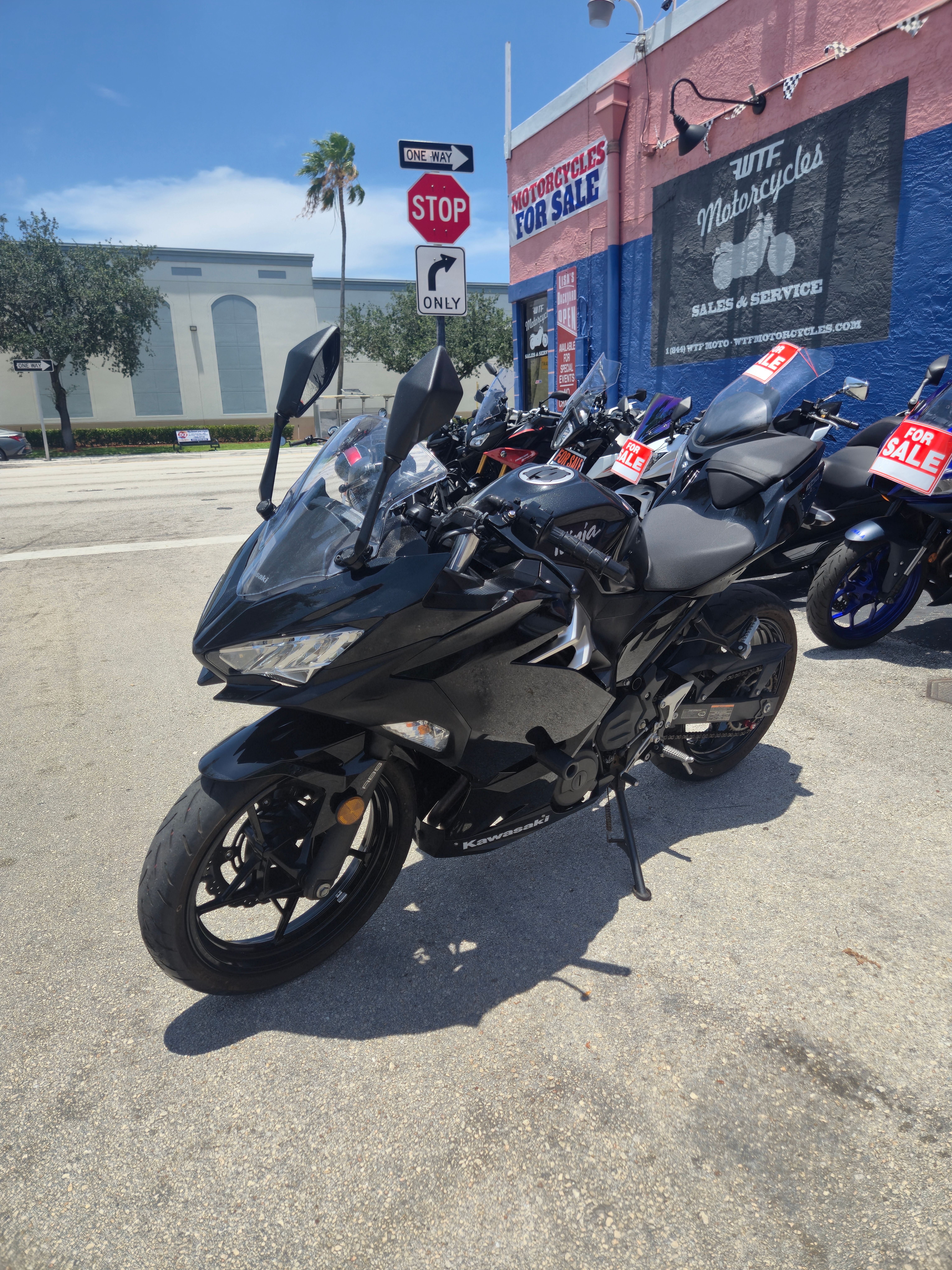 motorcycle