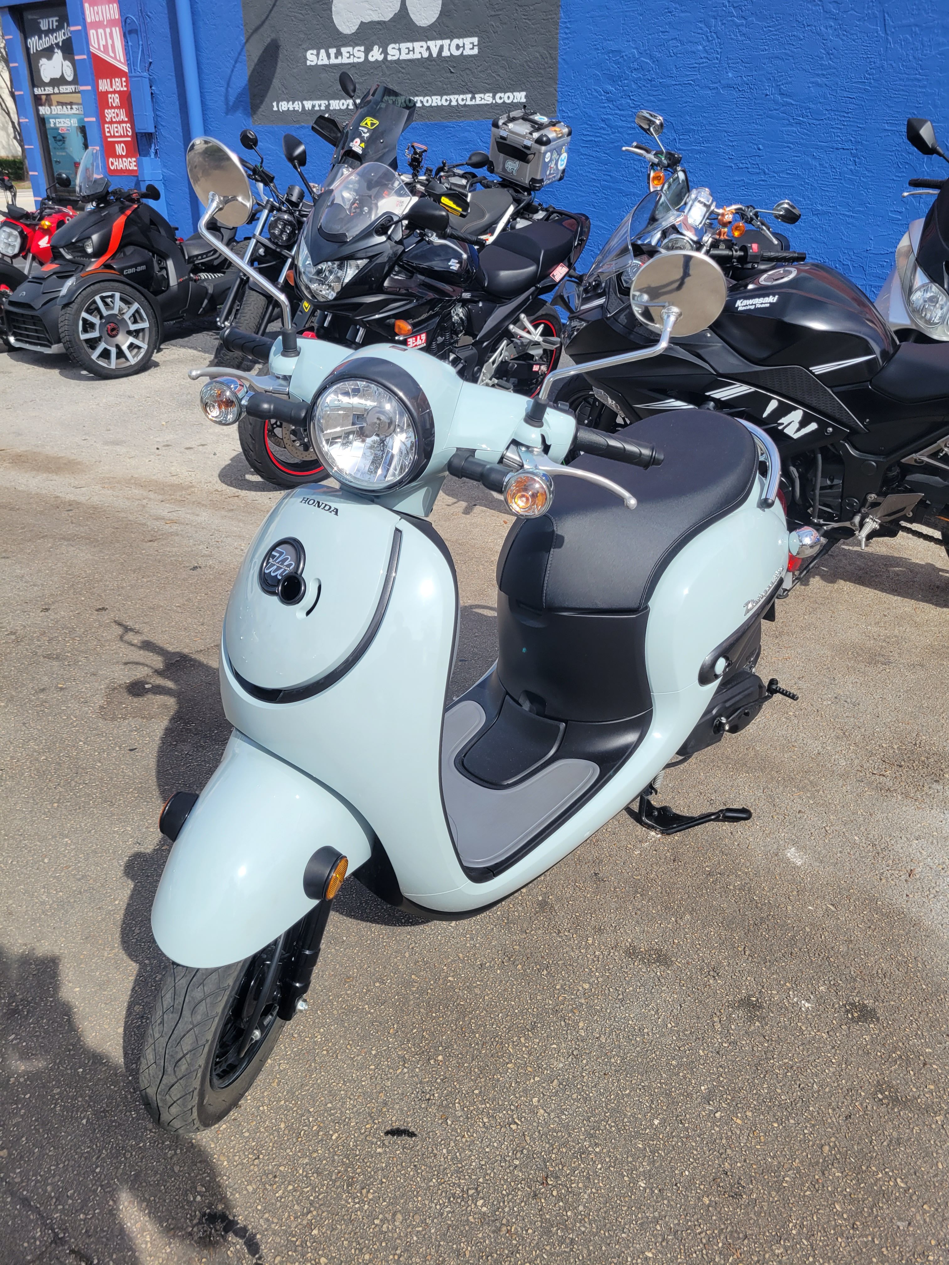 motorcycle