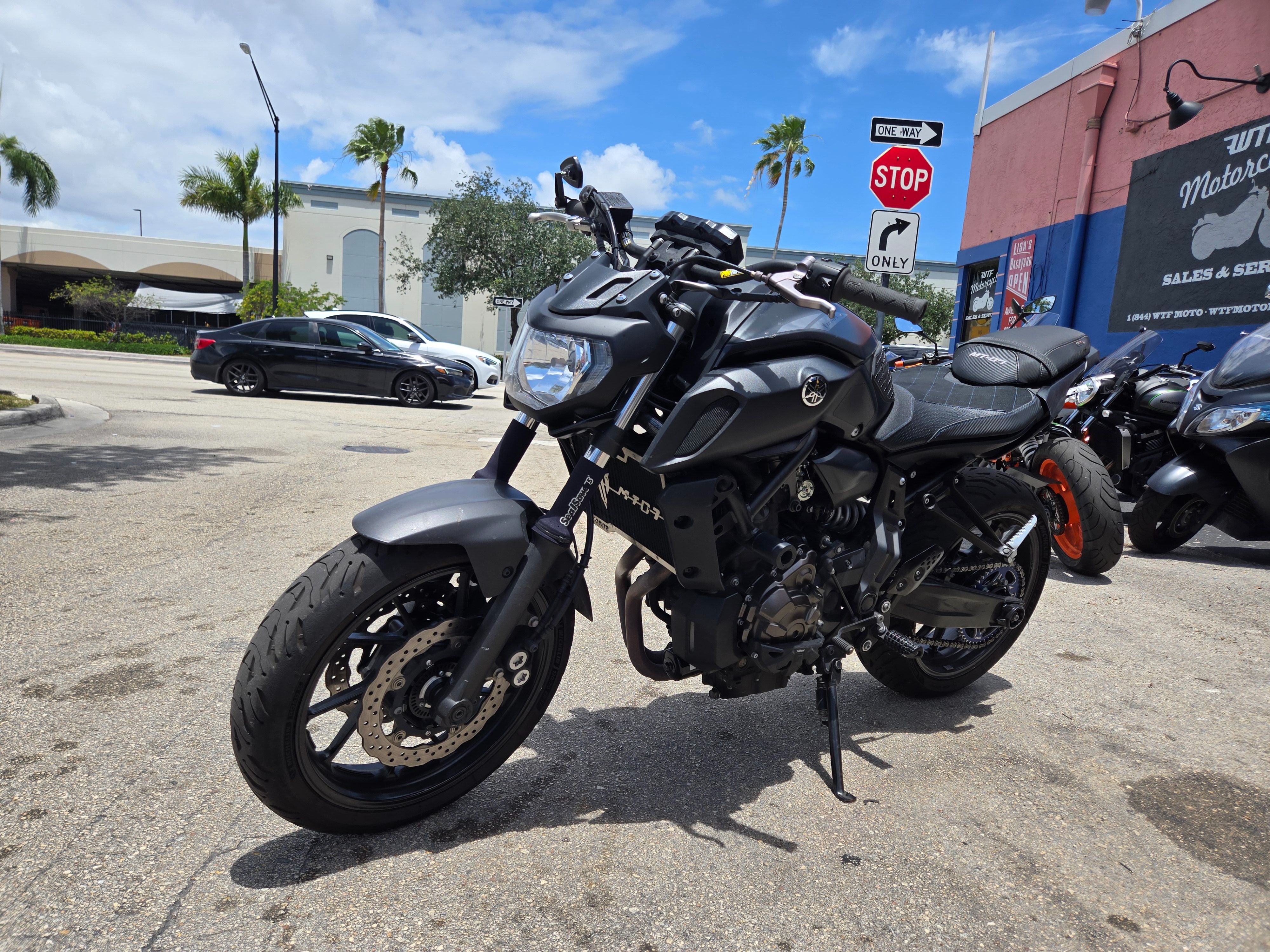 motorcycle