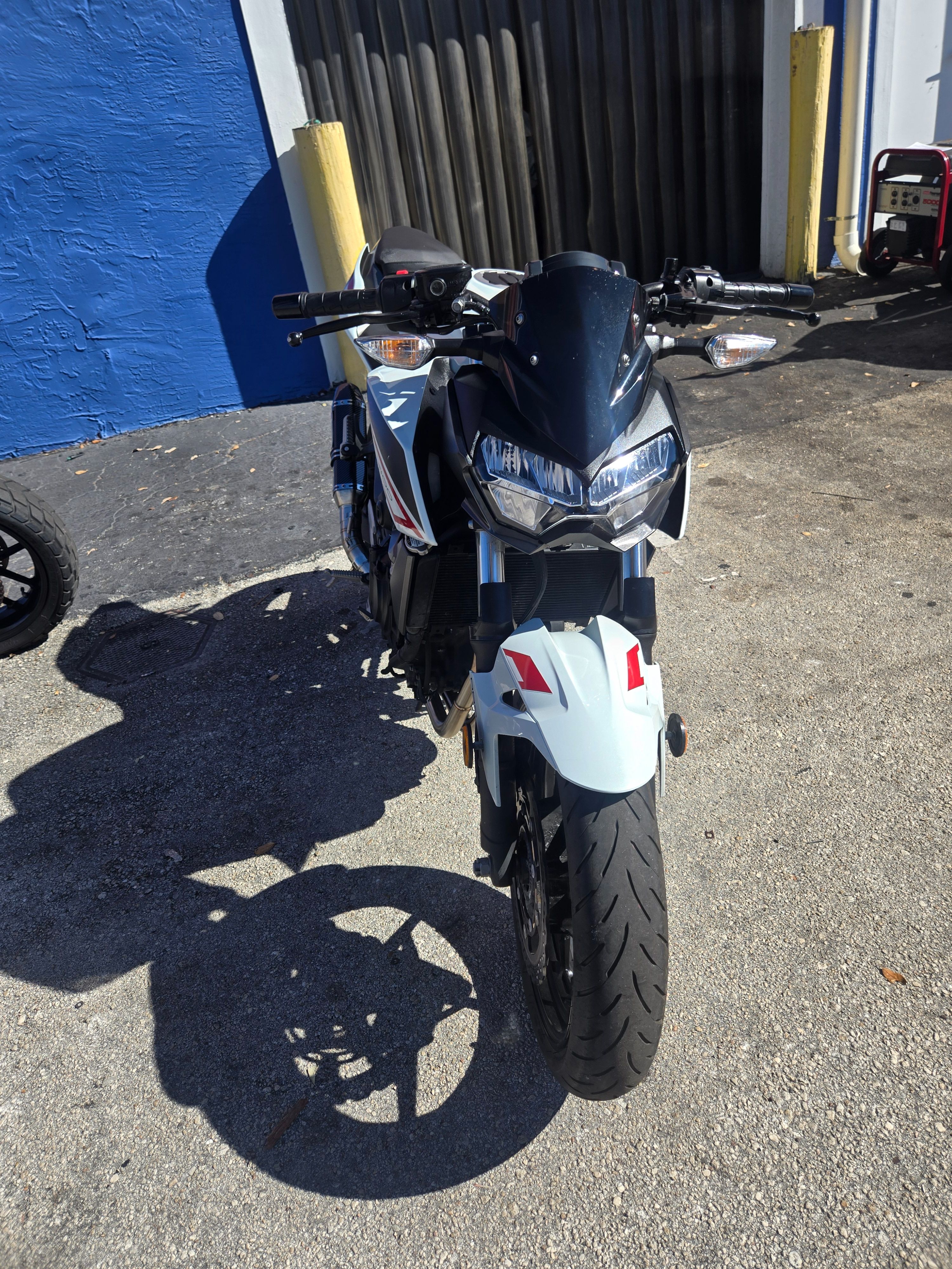 motorcycle