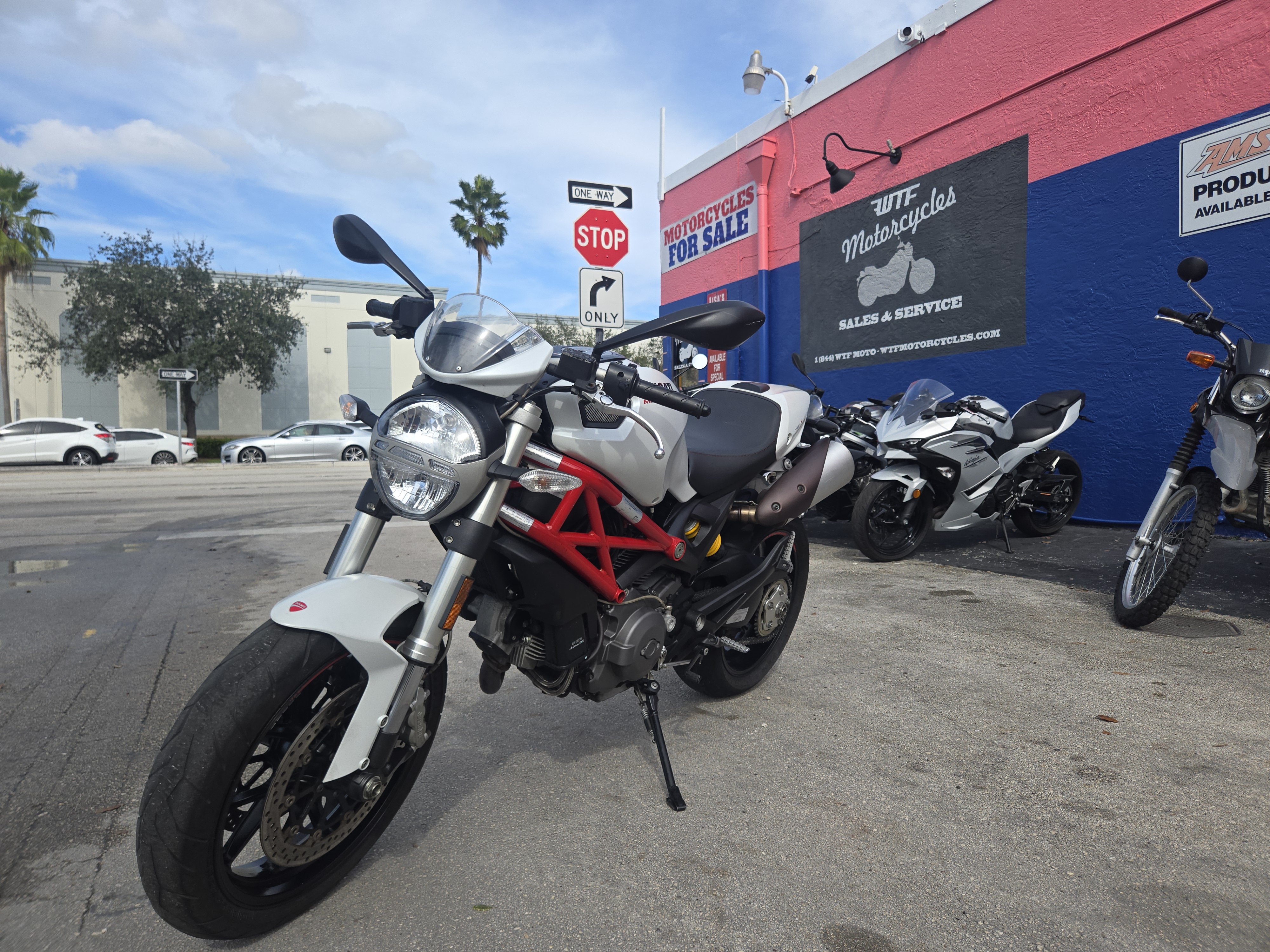 2011 Ducati Monster 796cc