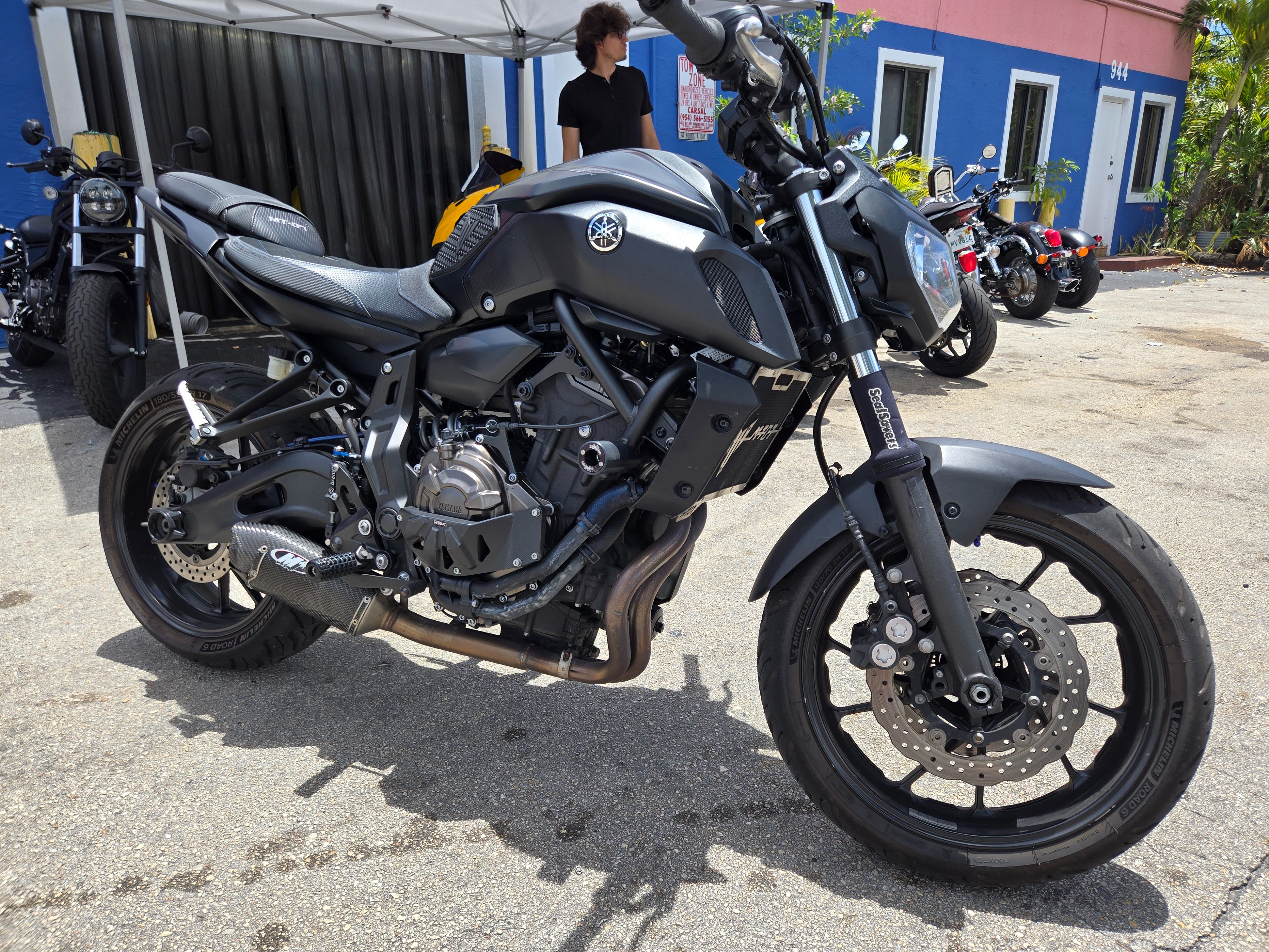 motorcycle