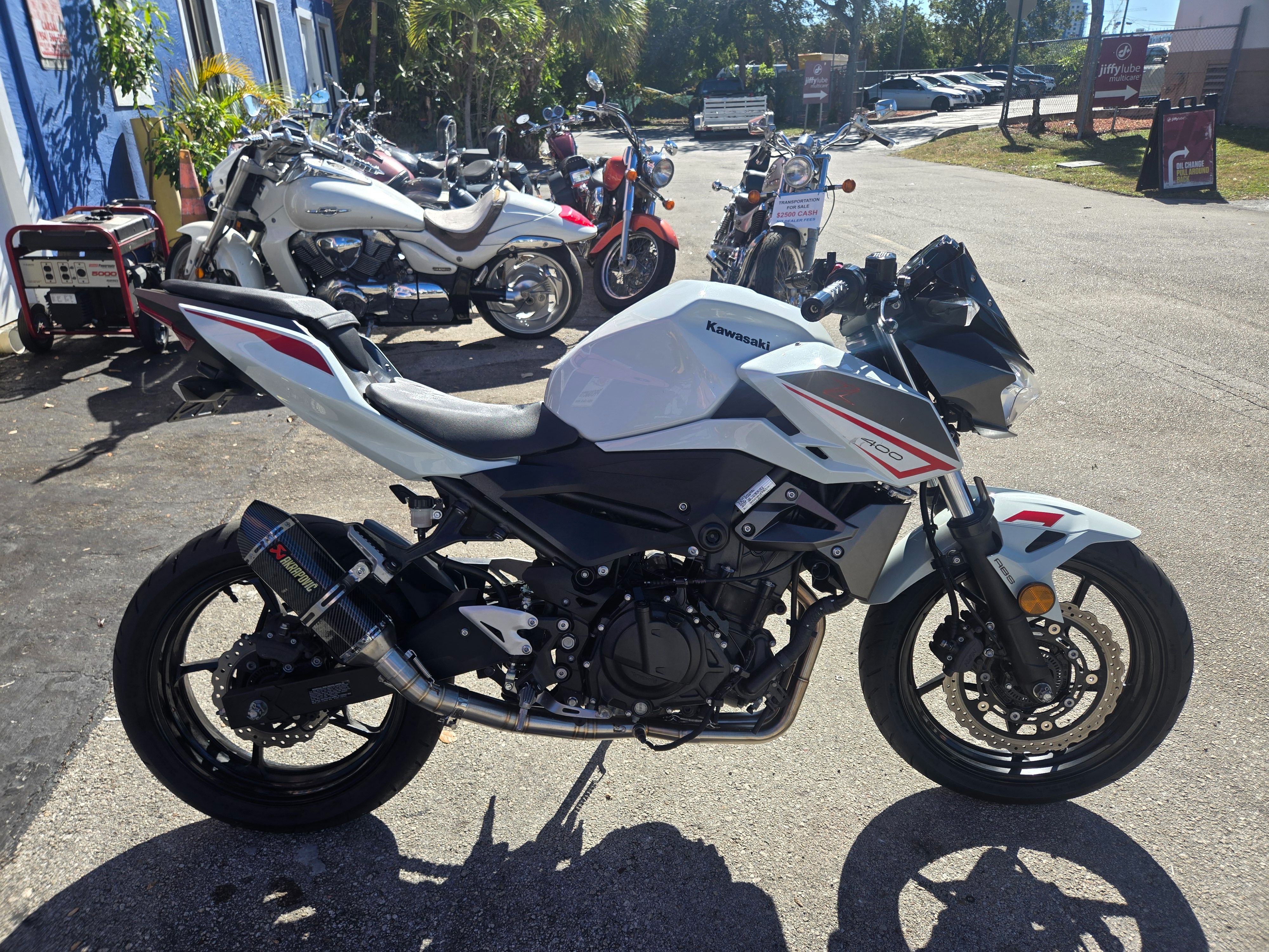 motorcycle