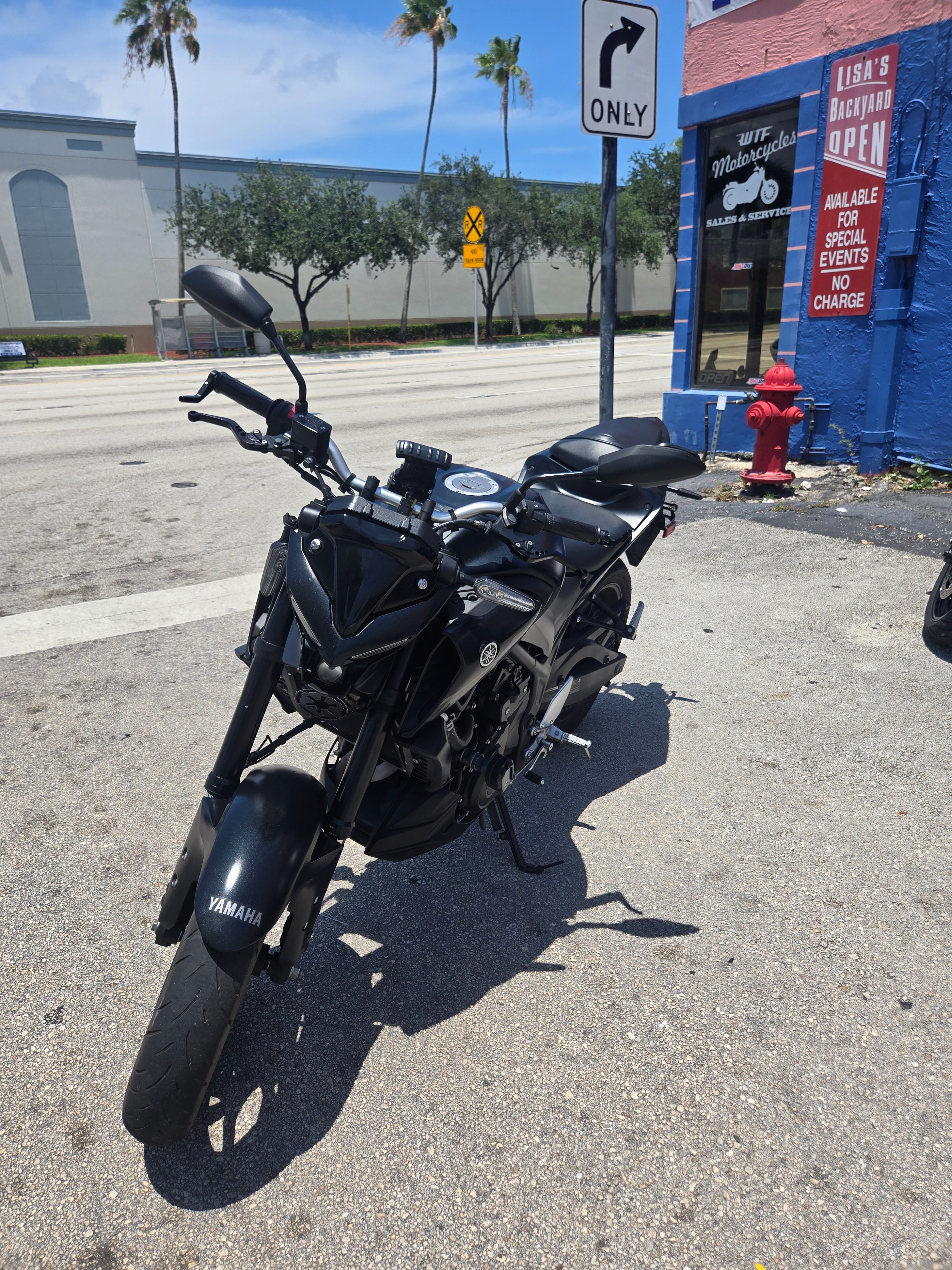 motorcycle