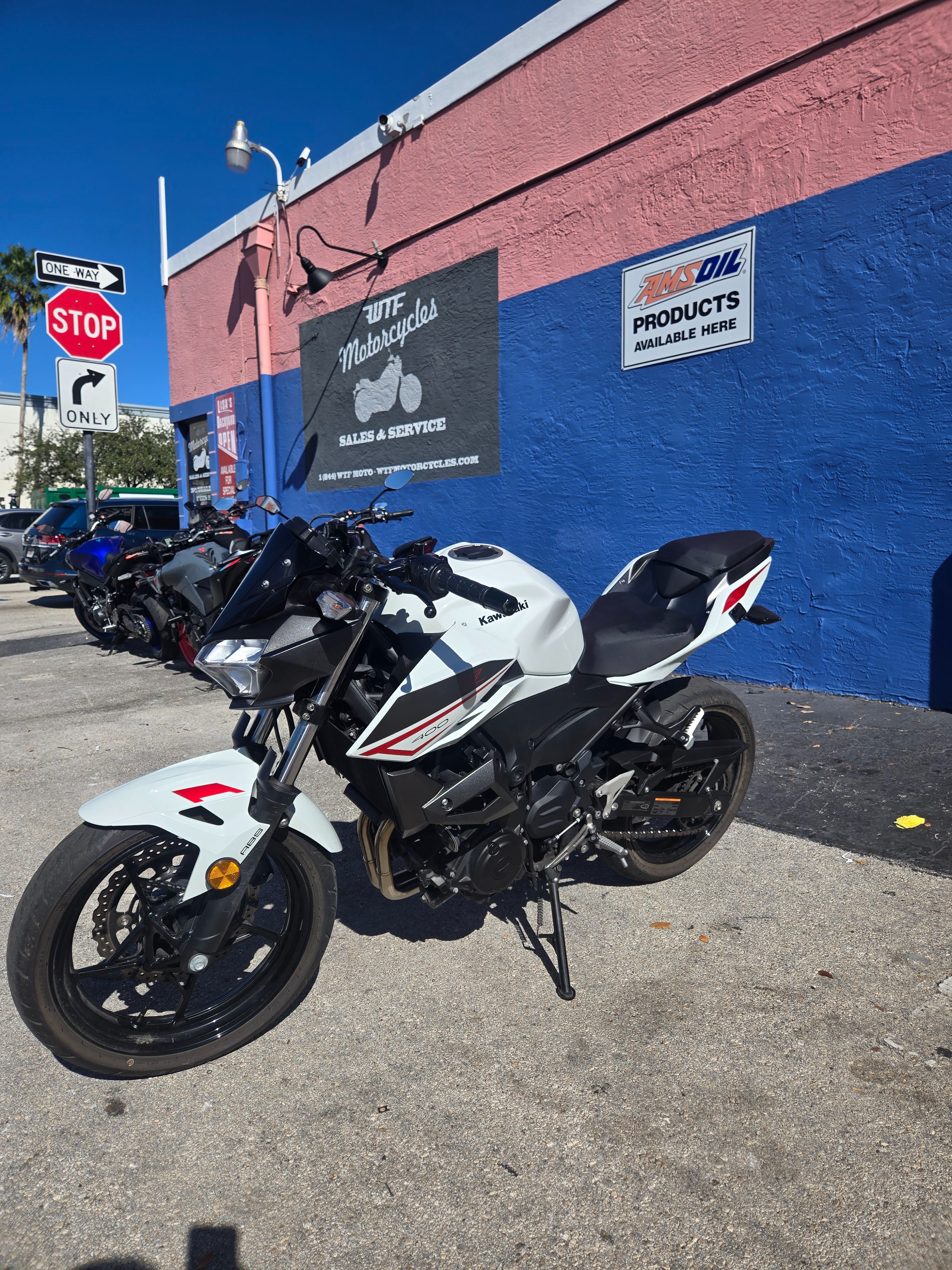 motorcycle