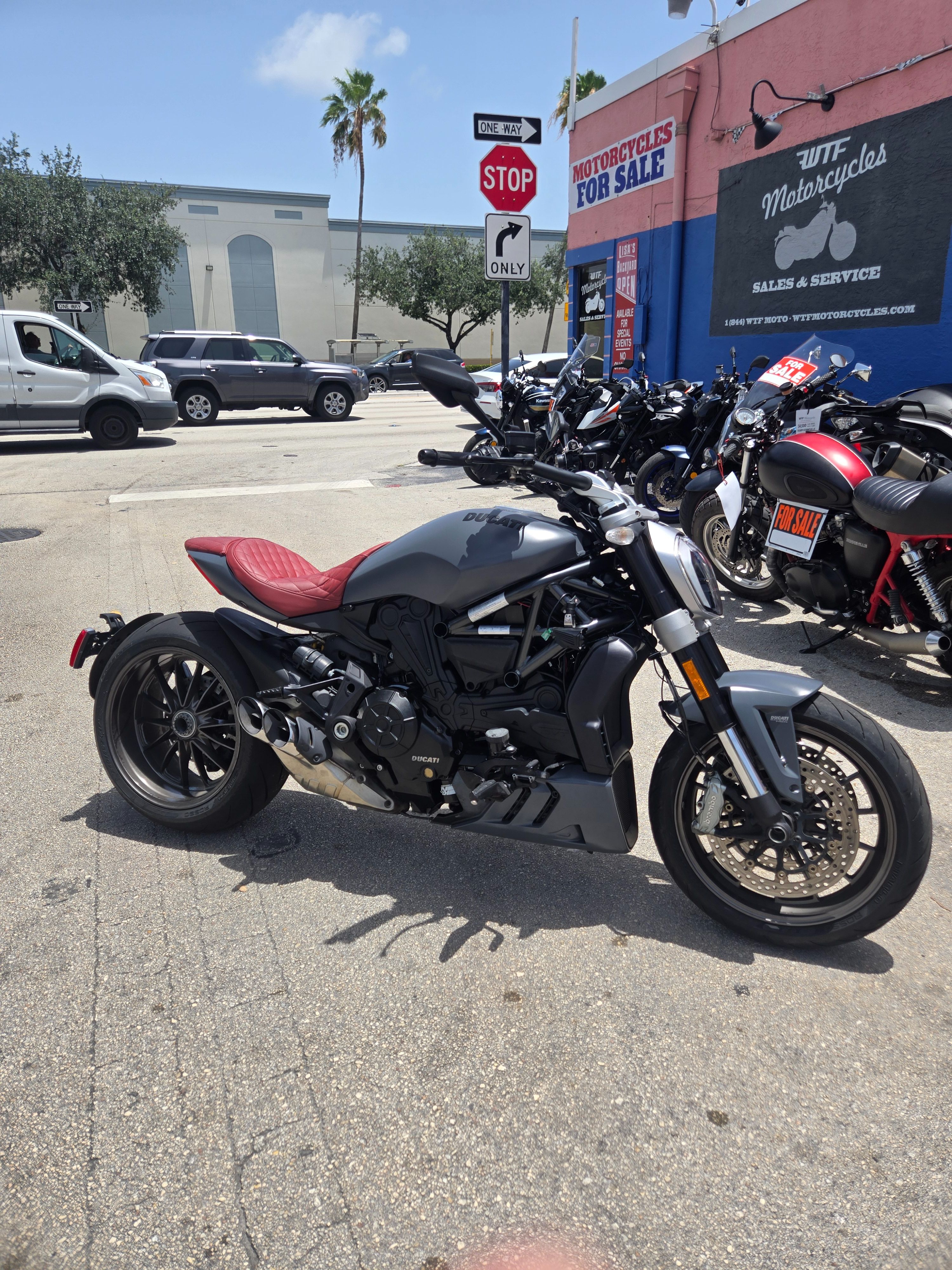 motorcycle