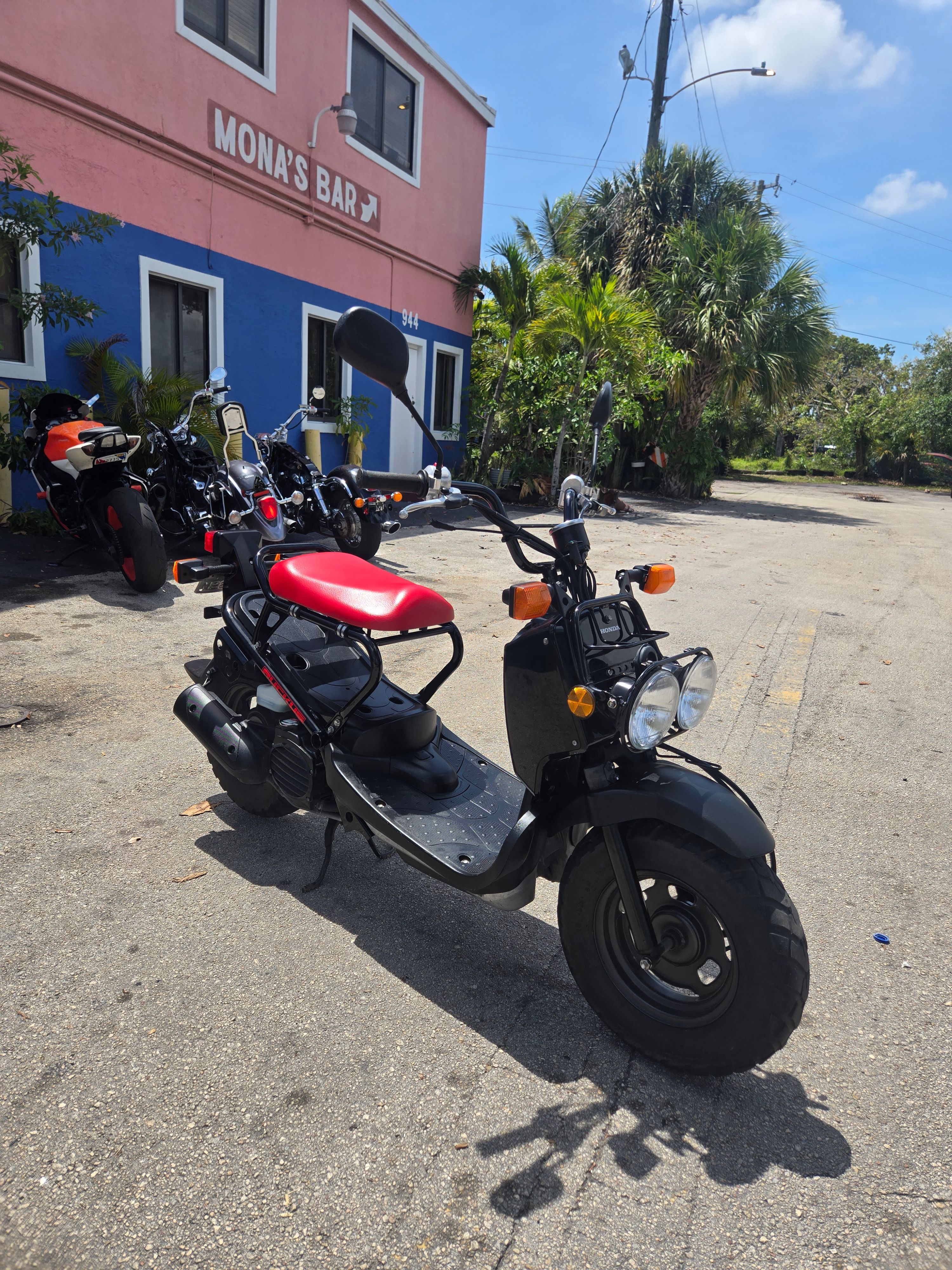 motorcycle