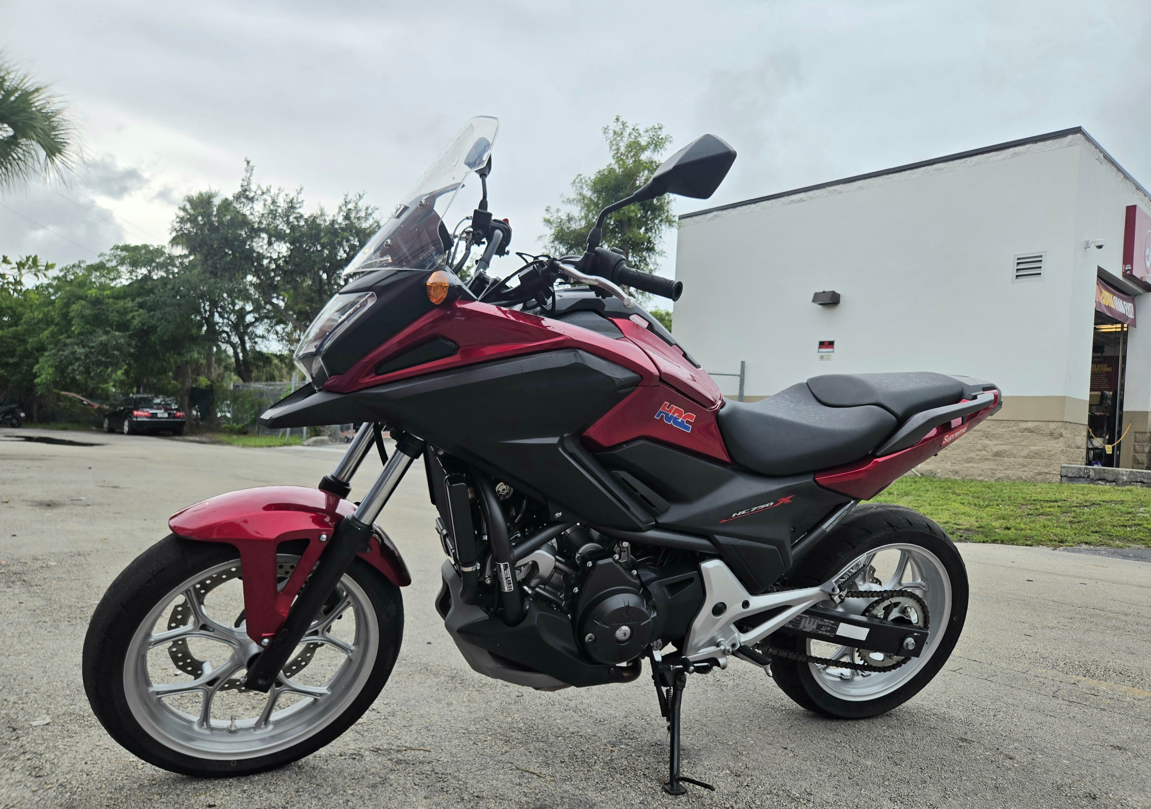 motorcycle