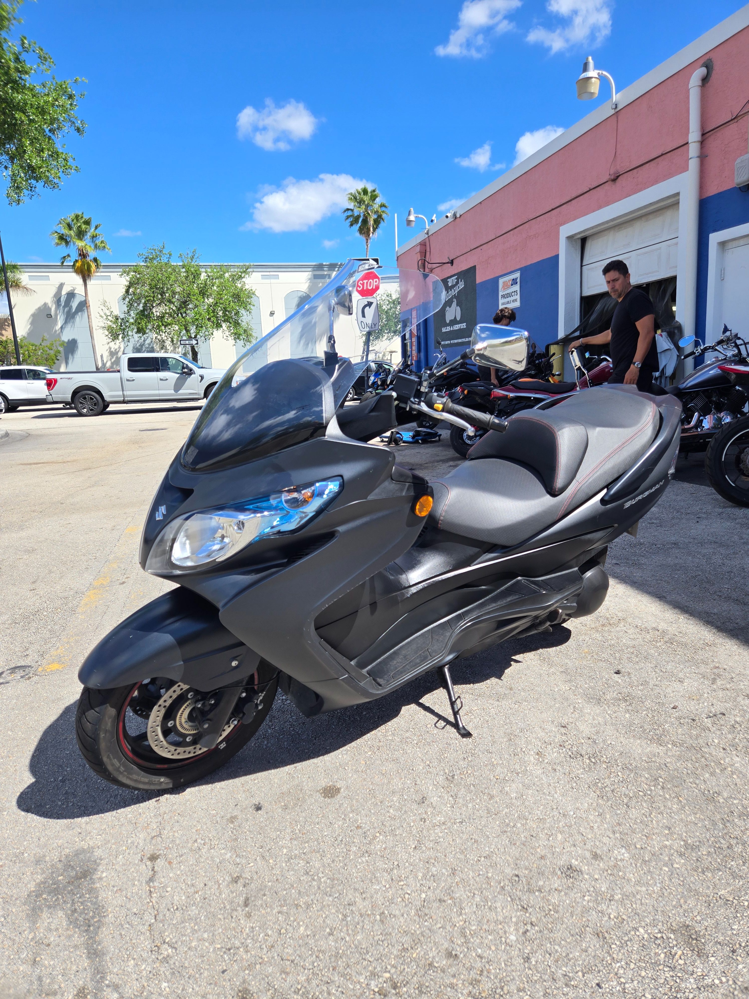 motorcycle