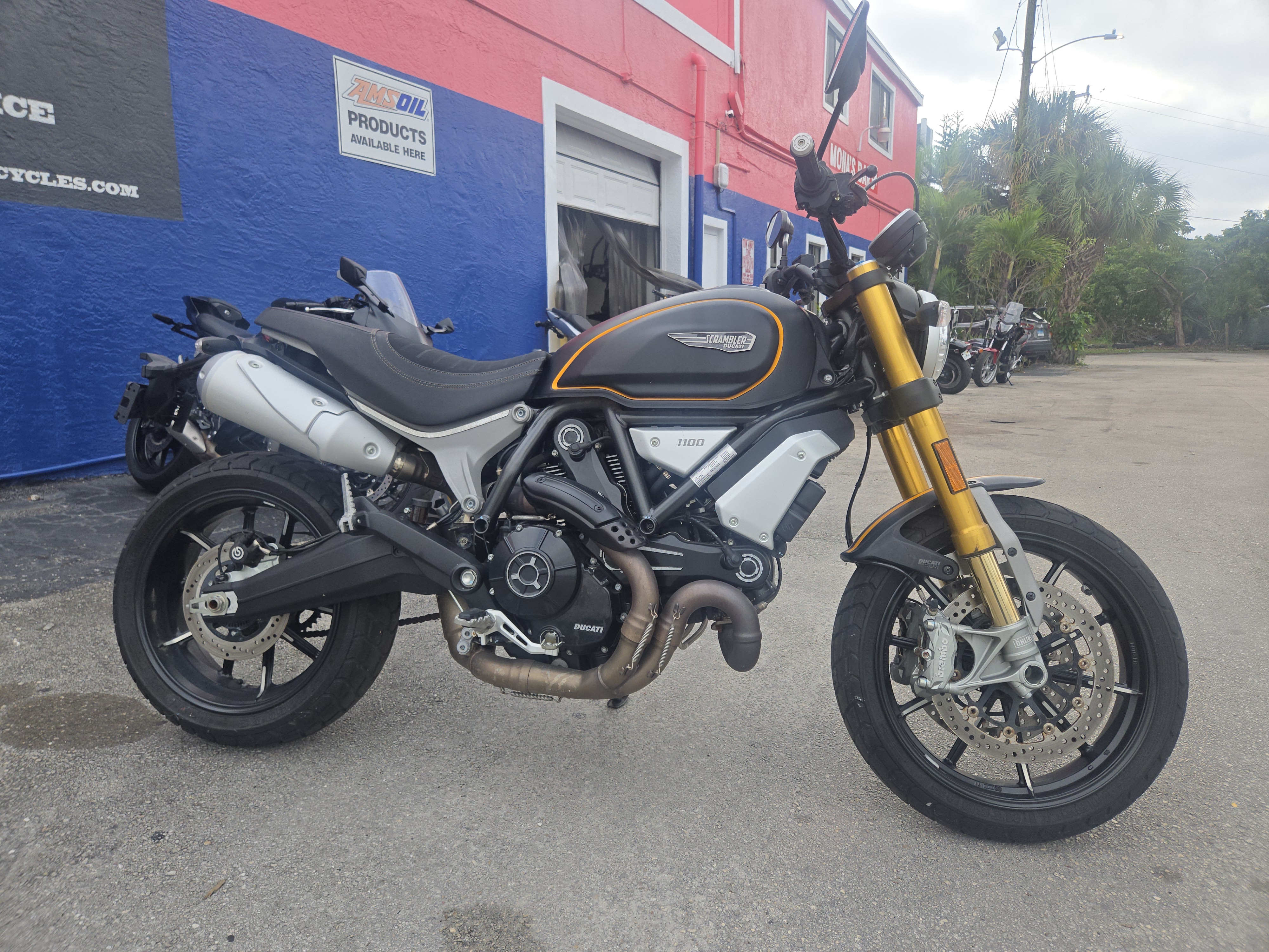 2019 Ducati Scrambler 1100cc