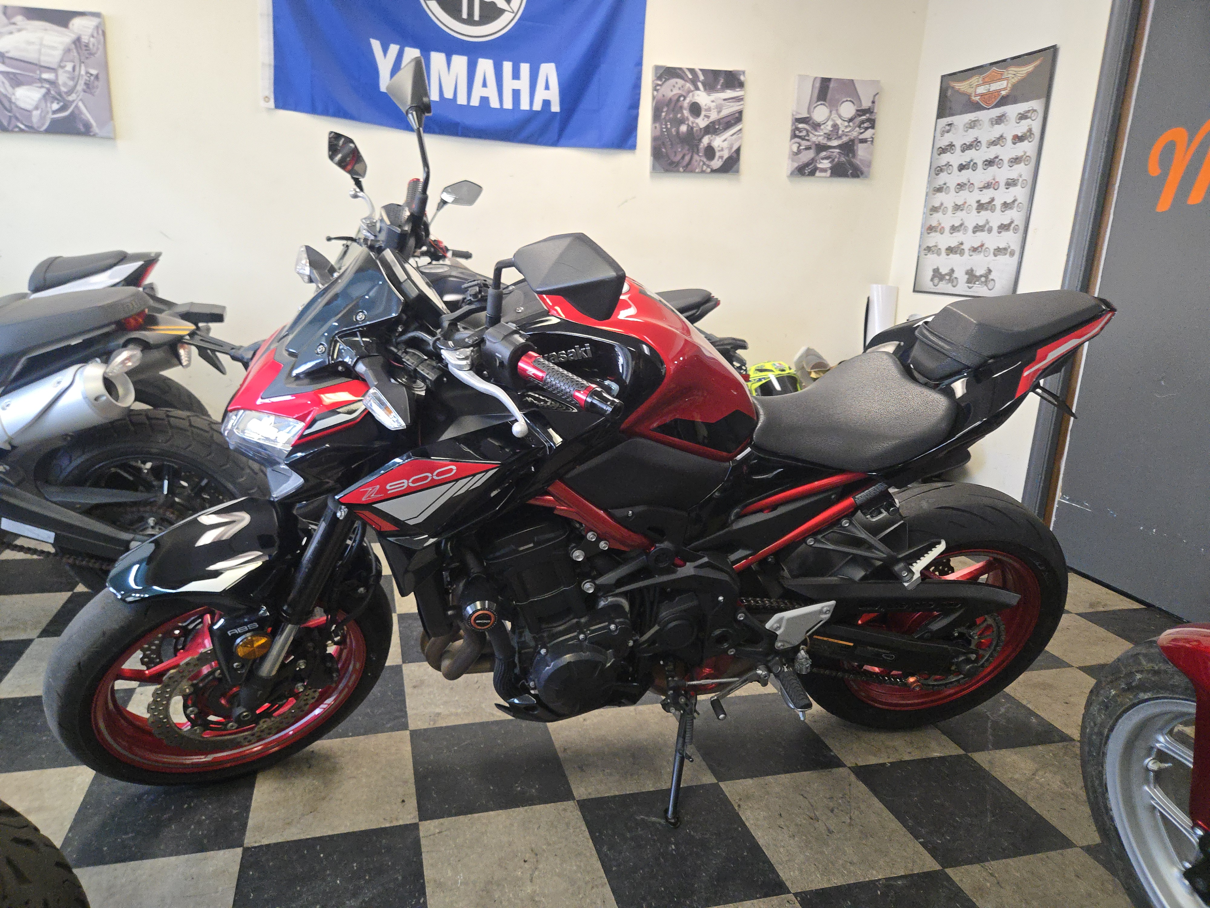 2024 Kawasaki Z 900 abs