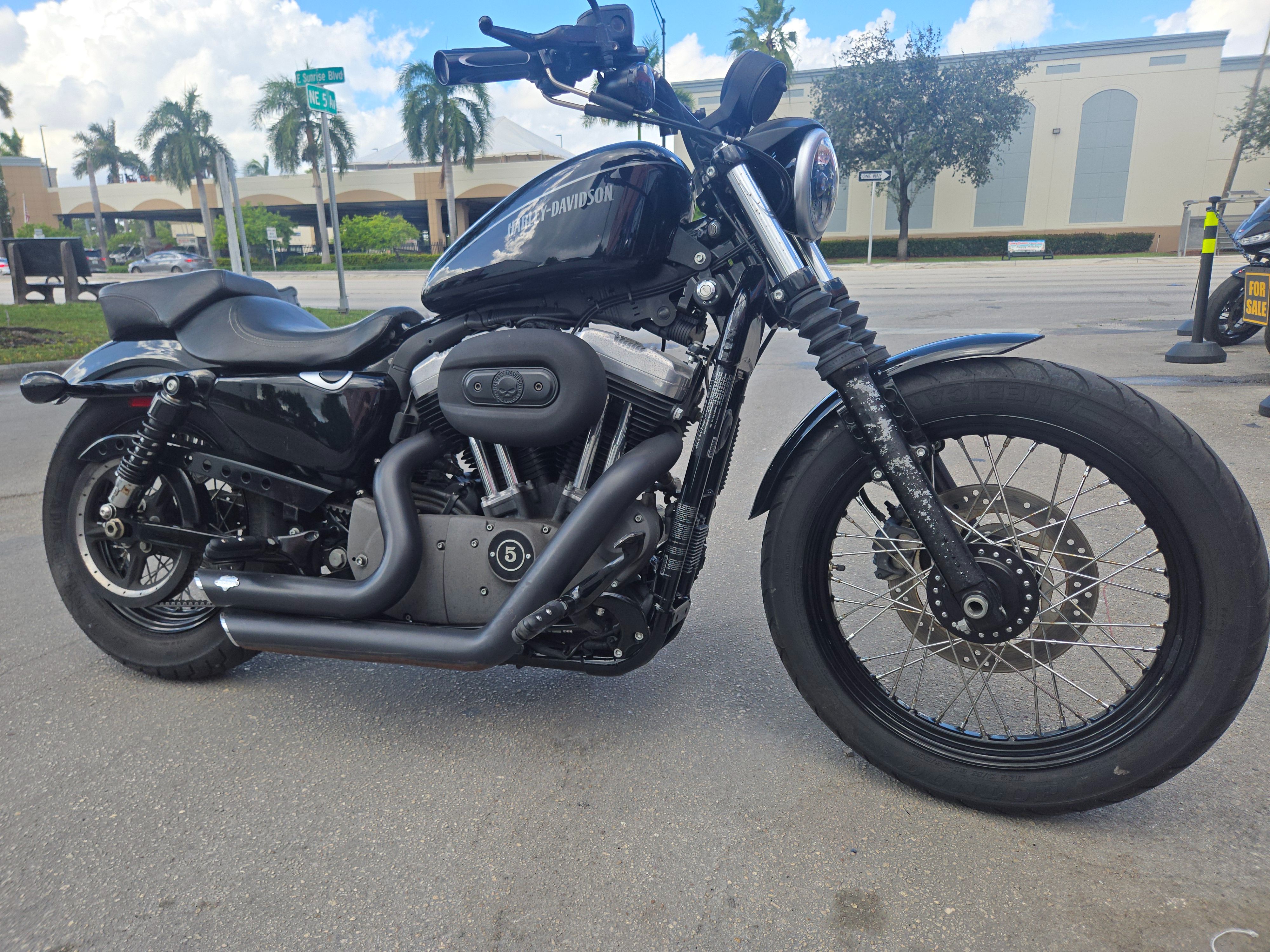 motorcycle
