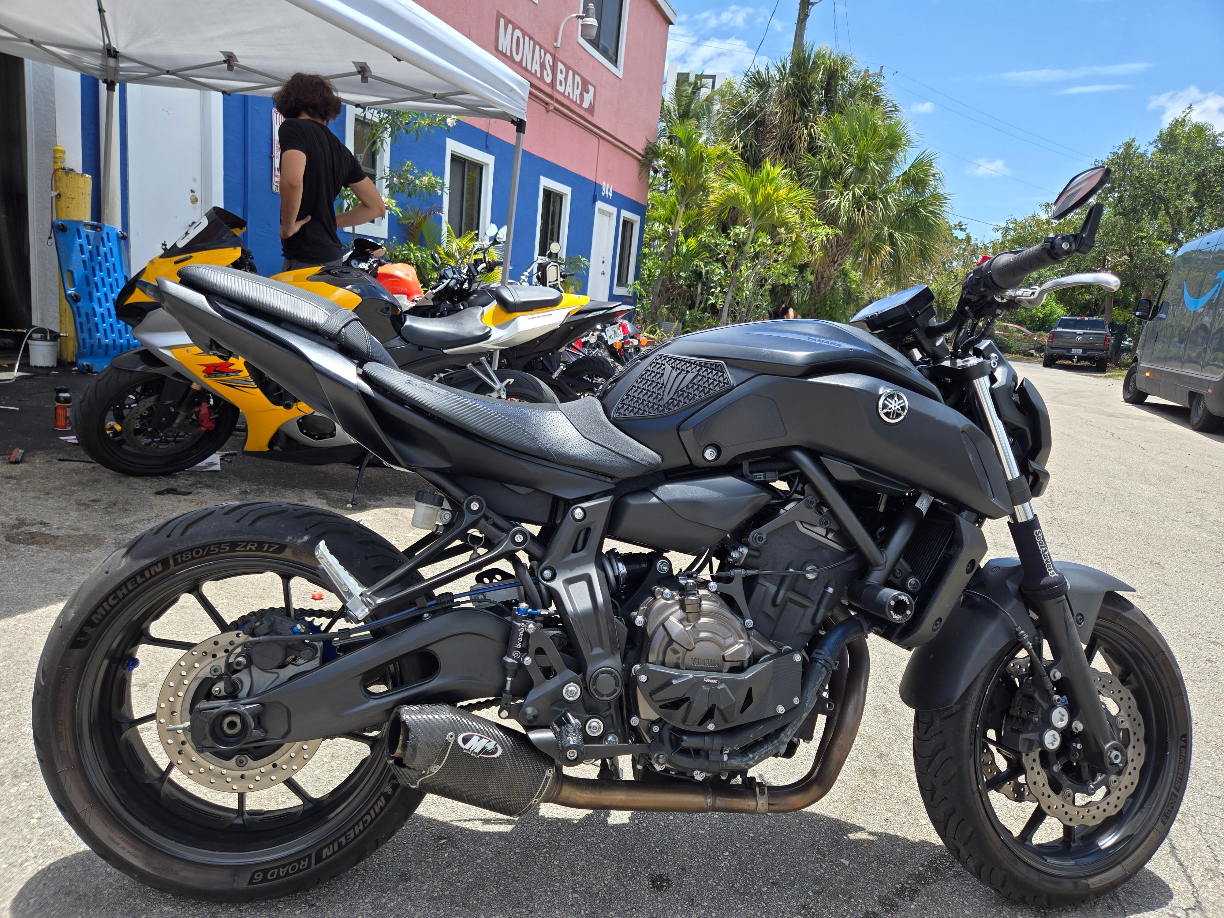 motorcycle
