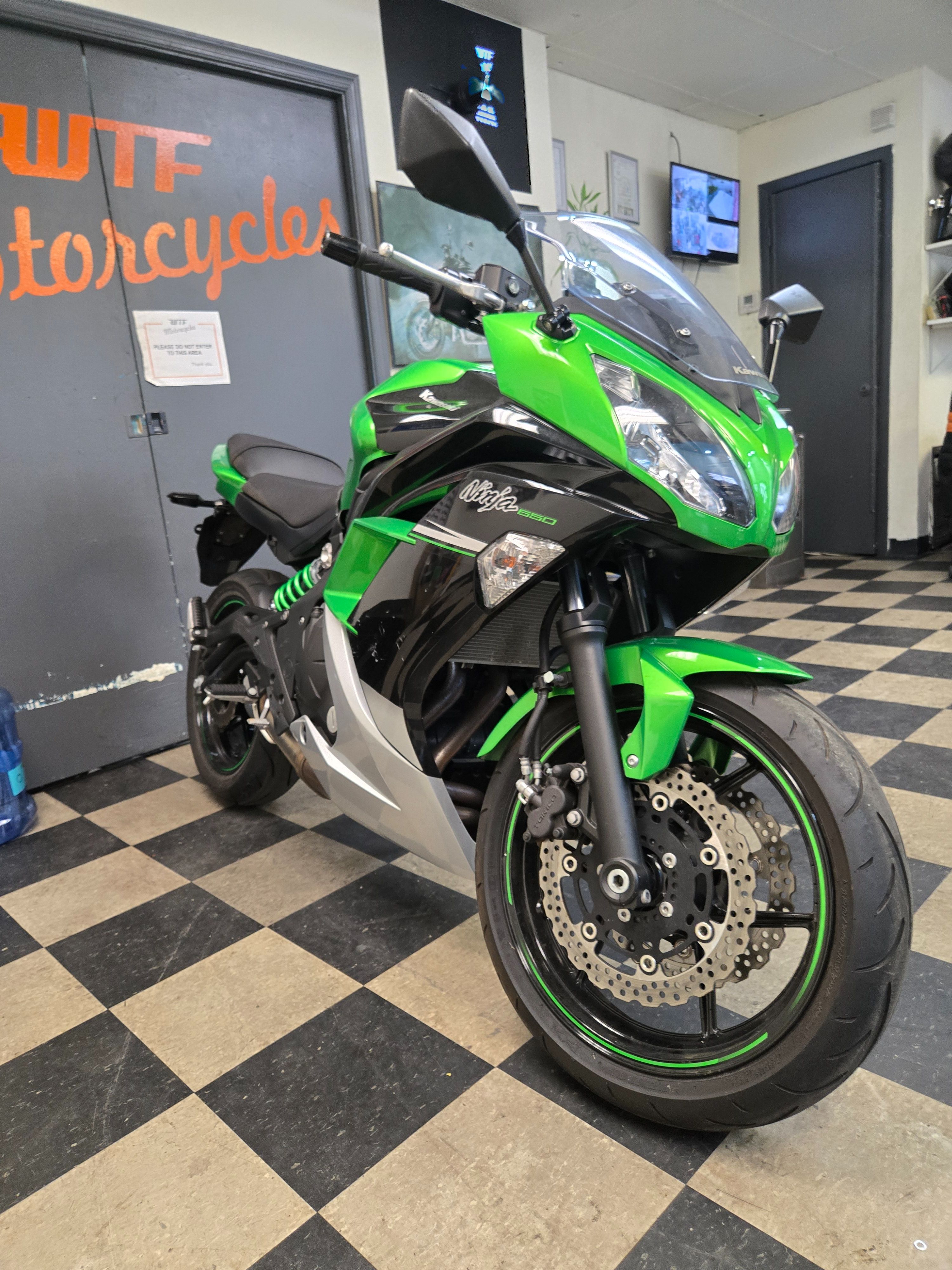 motorcycle