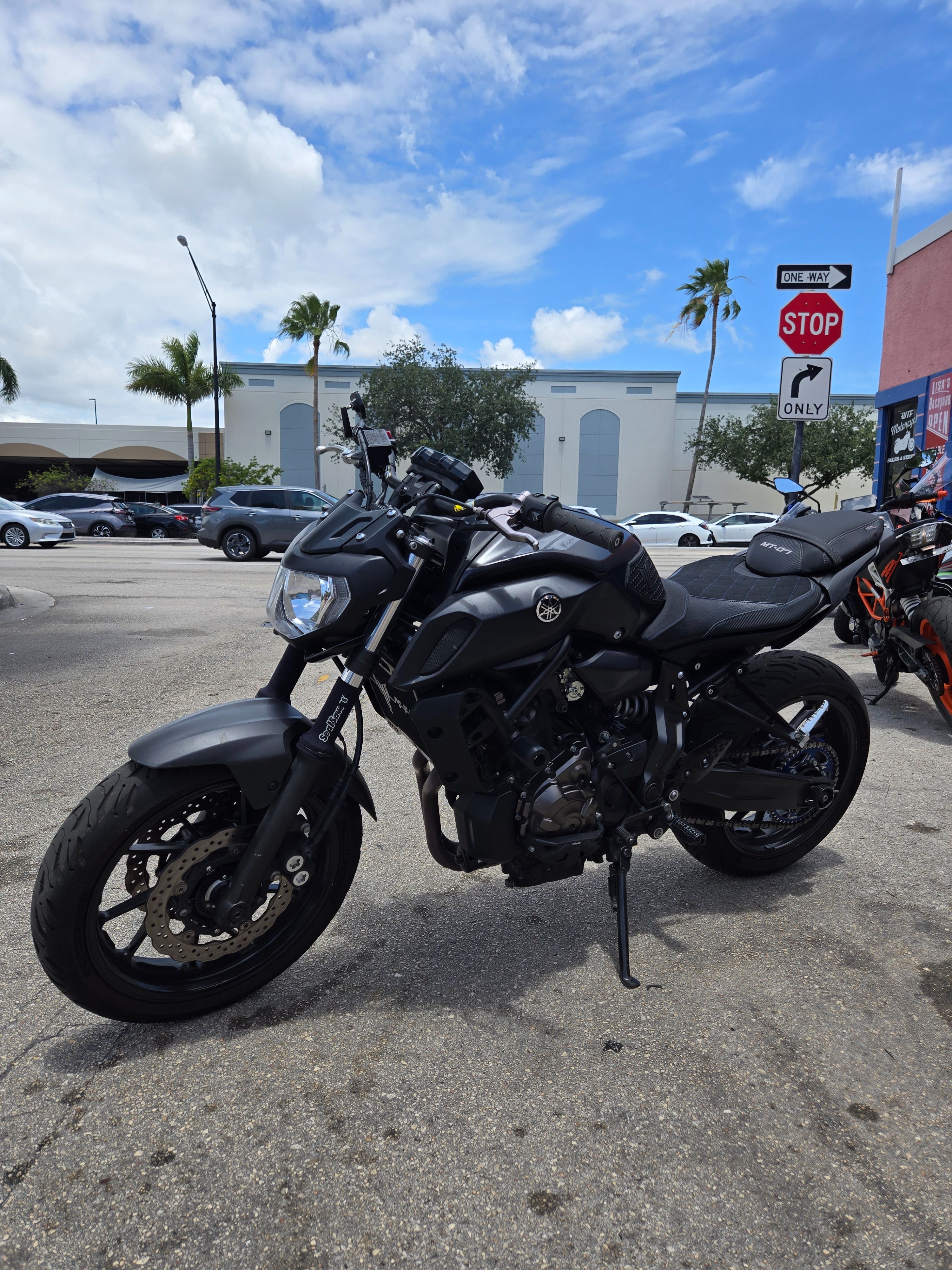 motorcycle
